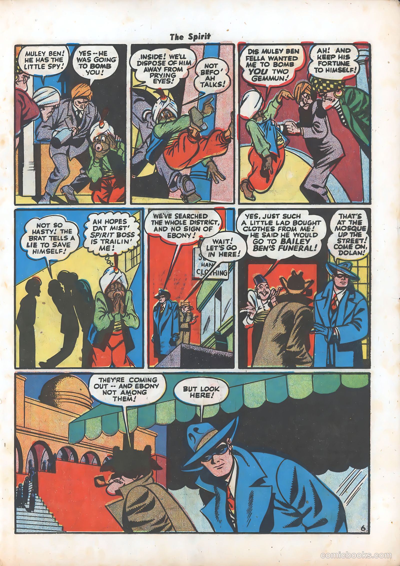 The Spirit #11 (1985) — page 31 of 52