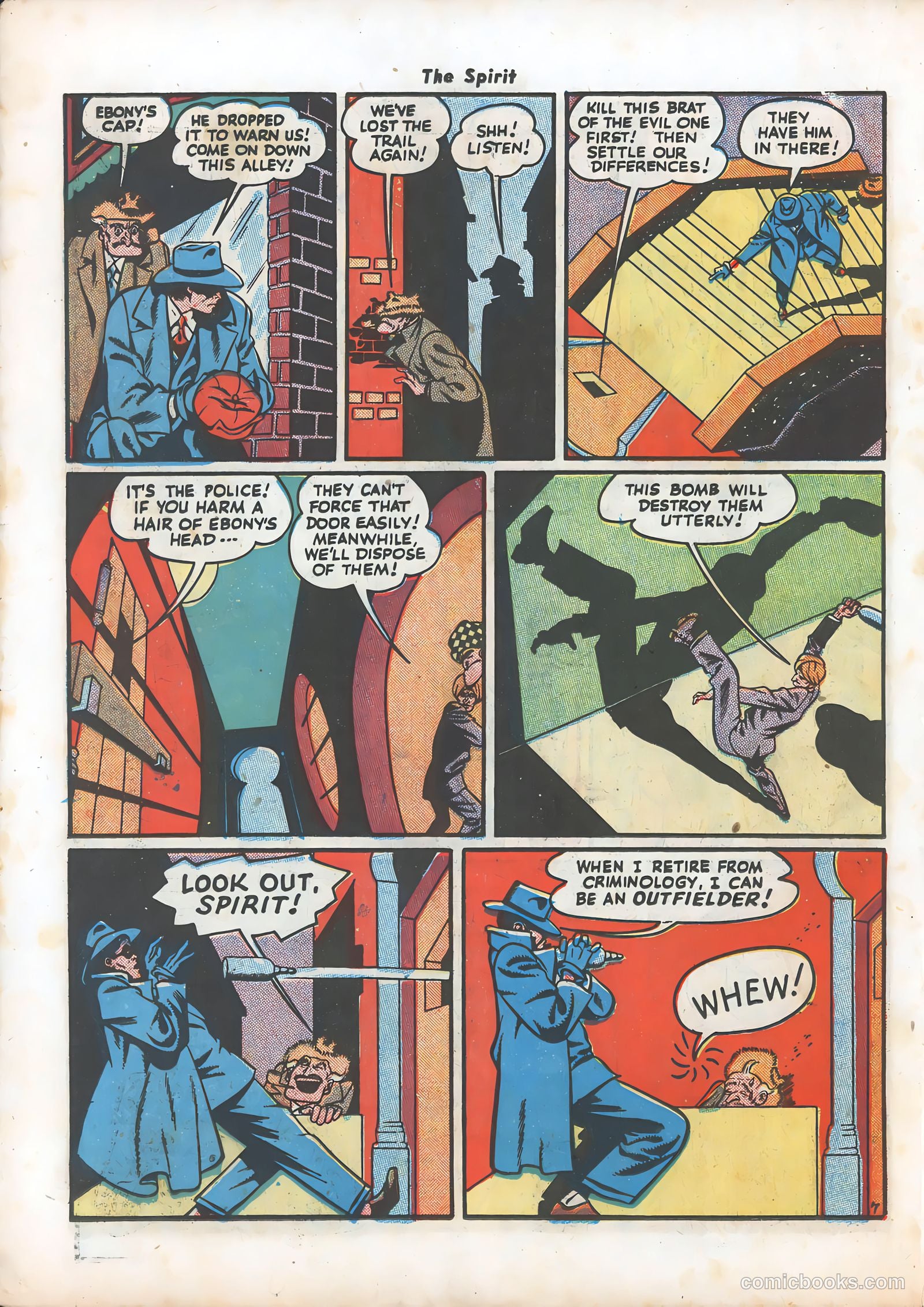 The Spirit #11 (1985) — page 32 of 52