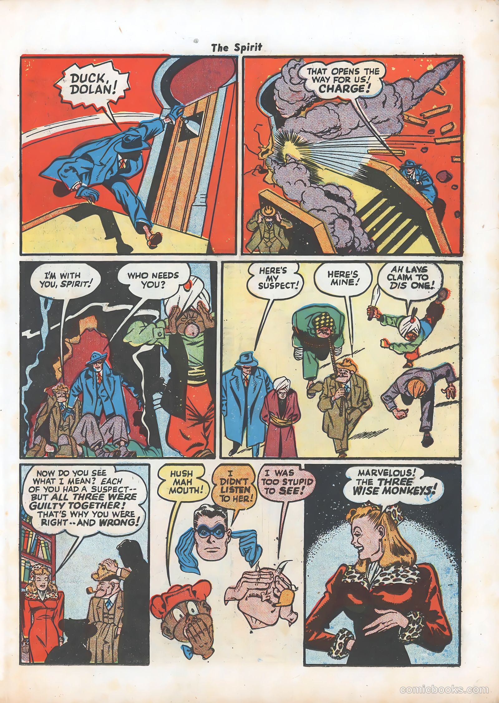 The Spirit #11 (1985) — page 33 of 52