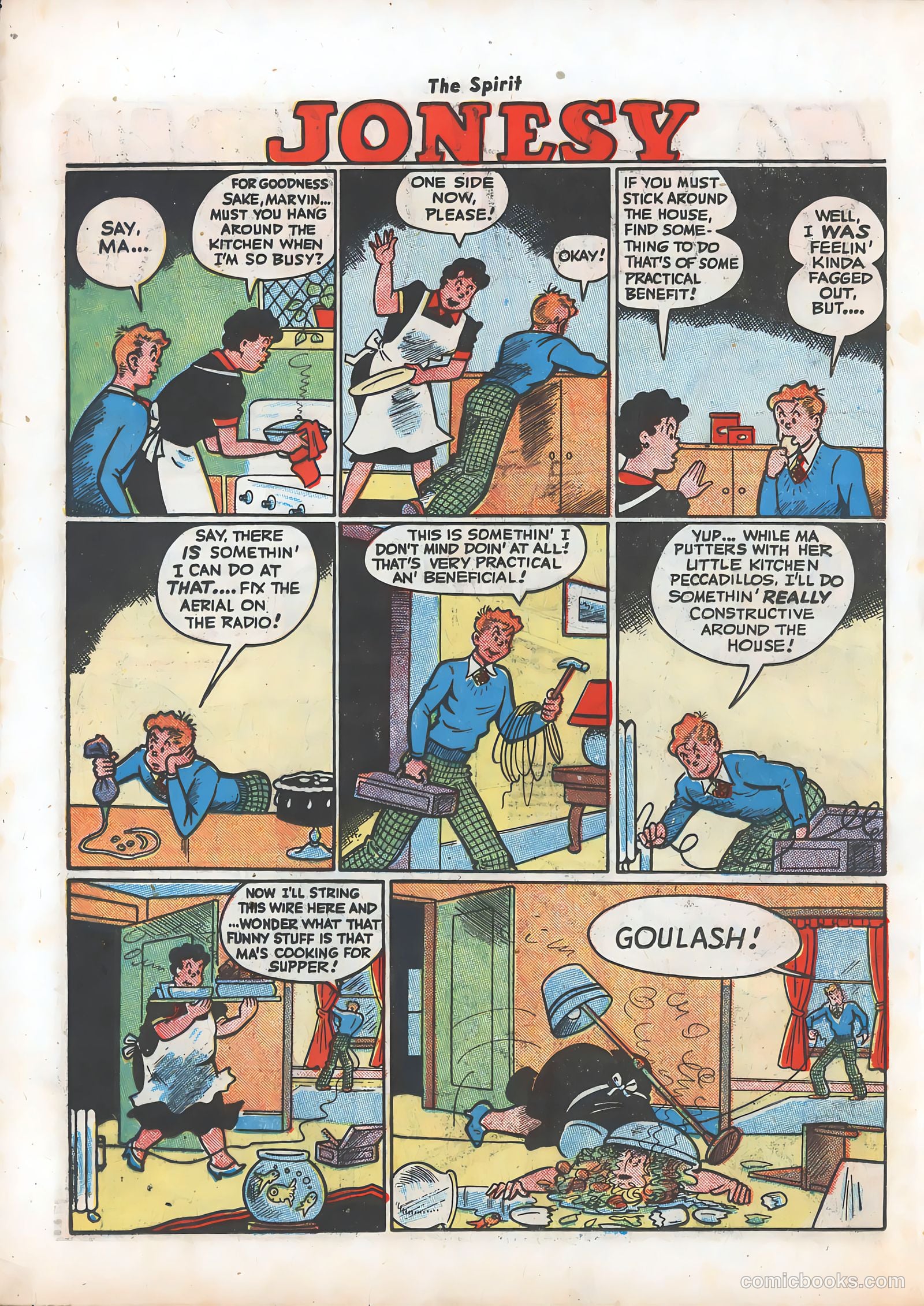The Spirit #11 (1985) — page 34 of 52