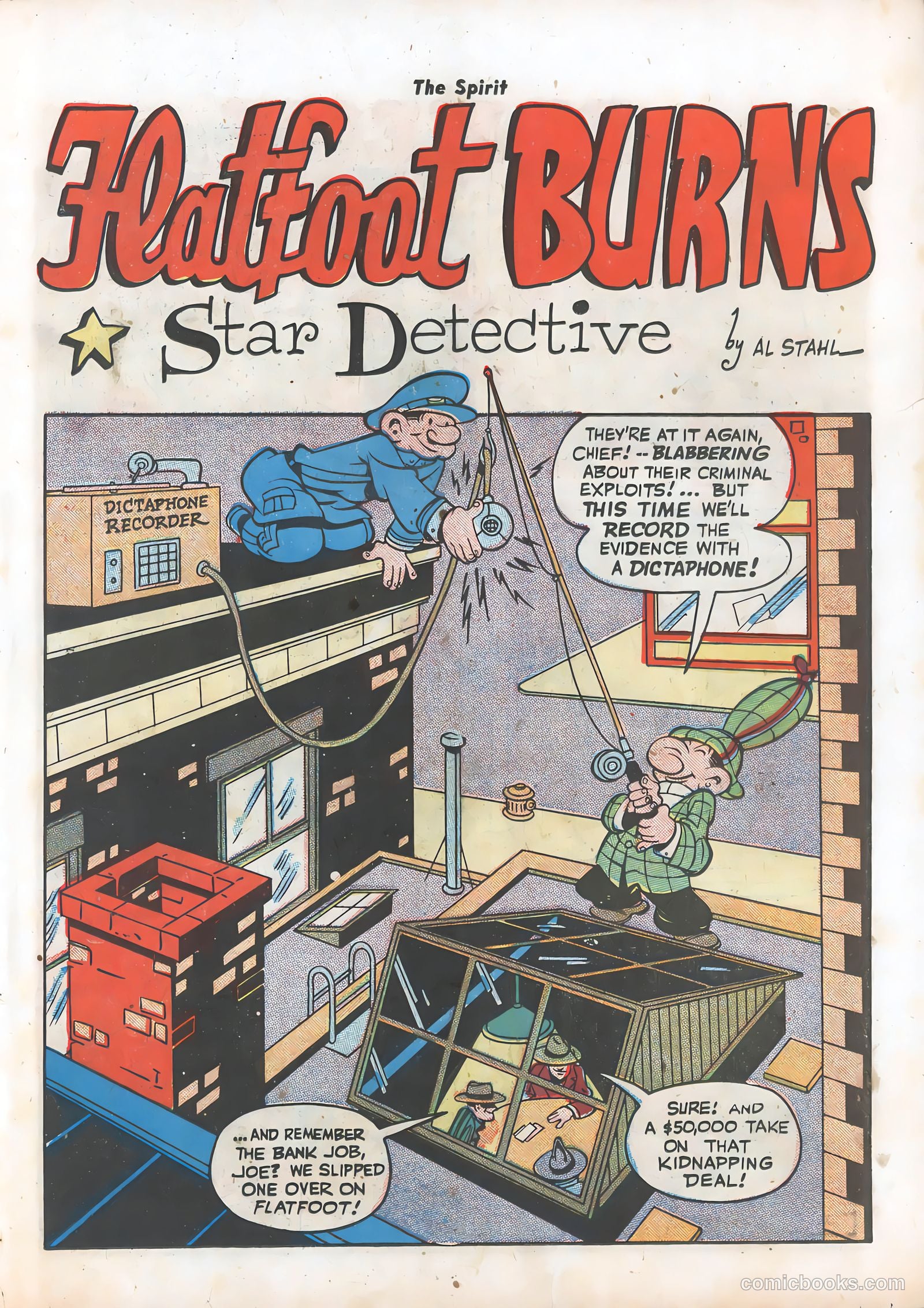 The Spirit #11 (1985) — page 35 of 52