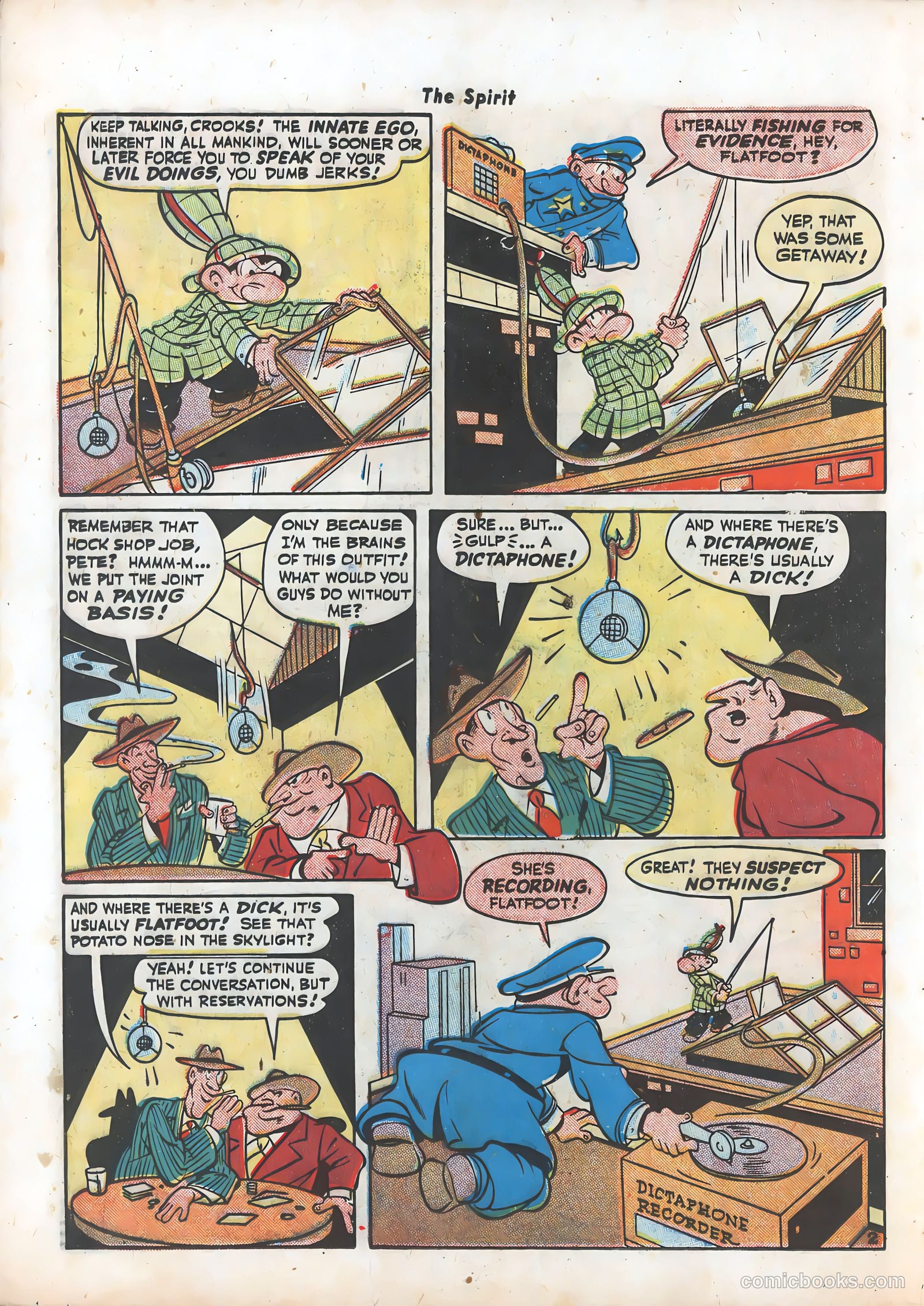 The Spirit #11 (1985) — page 36 of 52