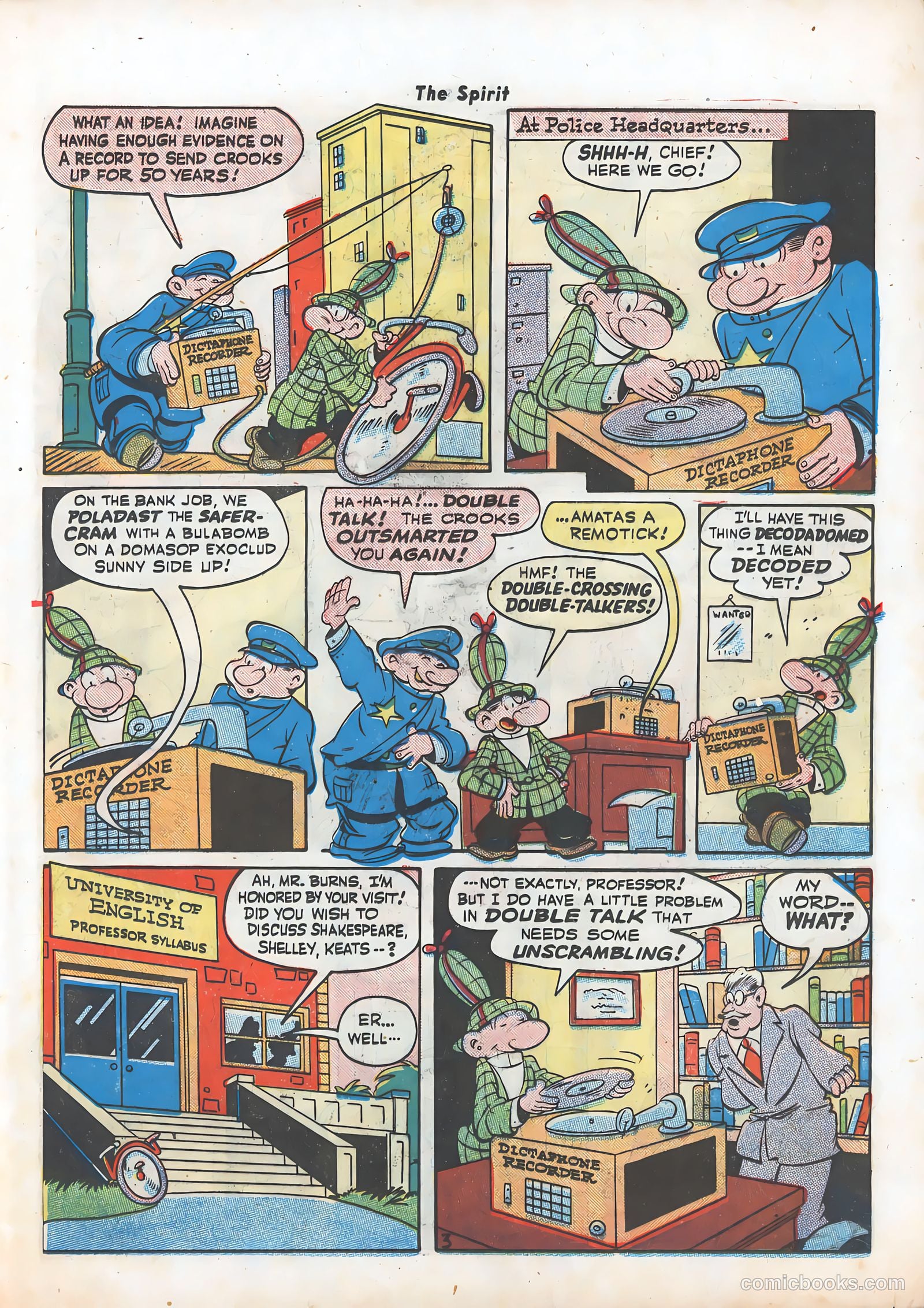 The Spirit #11 (1985) — page 37 of 52