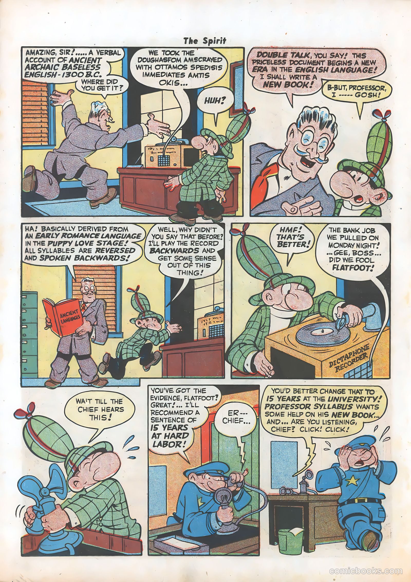 The Spirit #11 (1985) — page 38 of 52