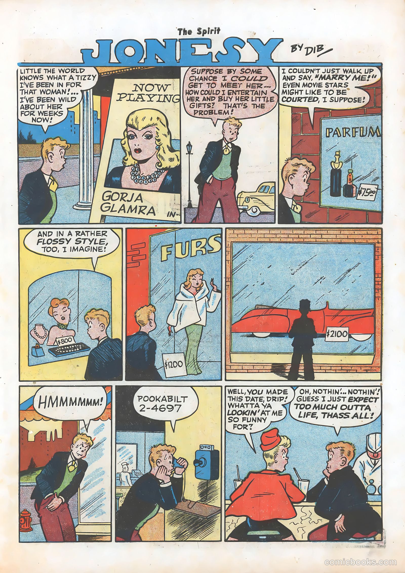 The Spirit #11 (1985) — page 39 of 52