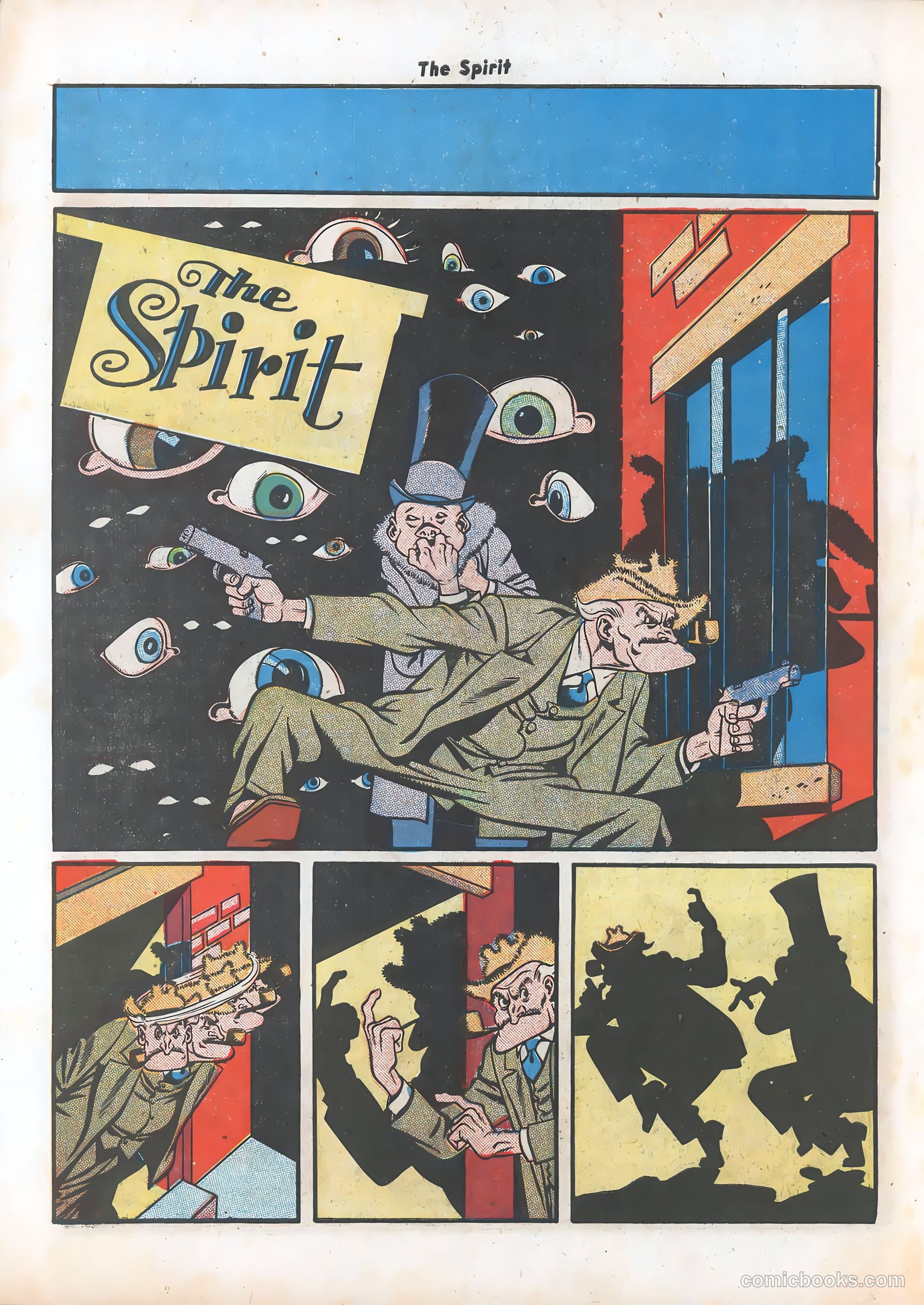 The Spirit #11 (1985) — page 42 of 52