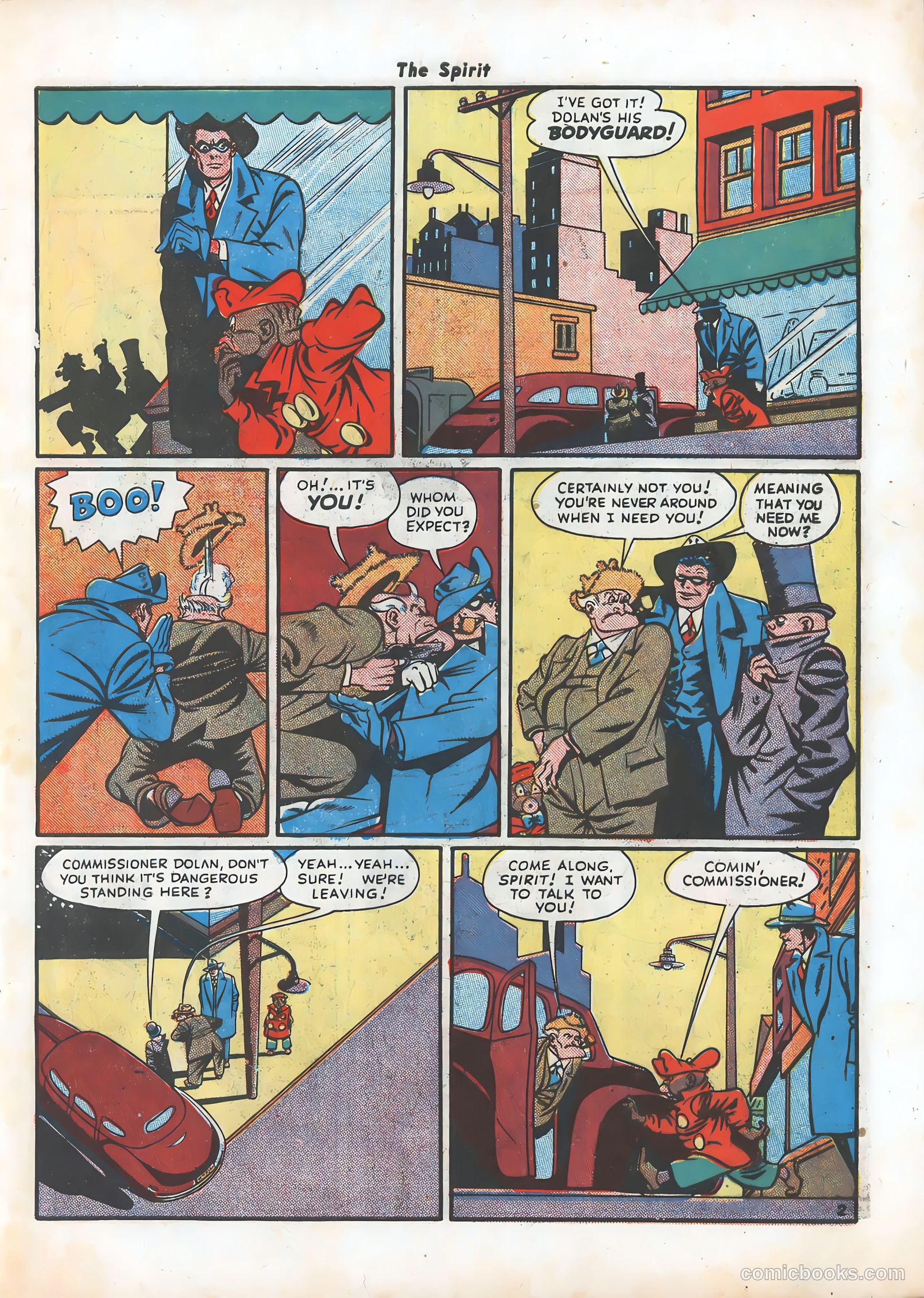The Spirit #11 (1985) — page 43 of 52
