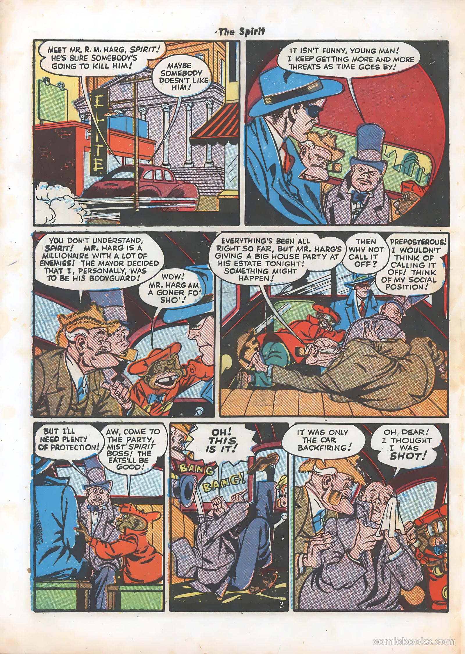 The Spirit #11 (1985) — page 44 of 52
