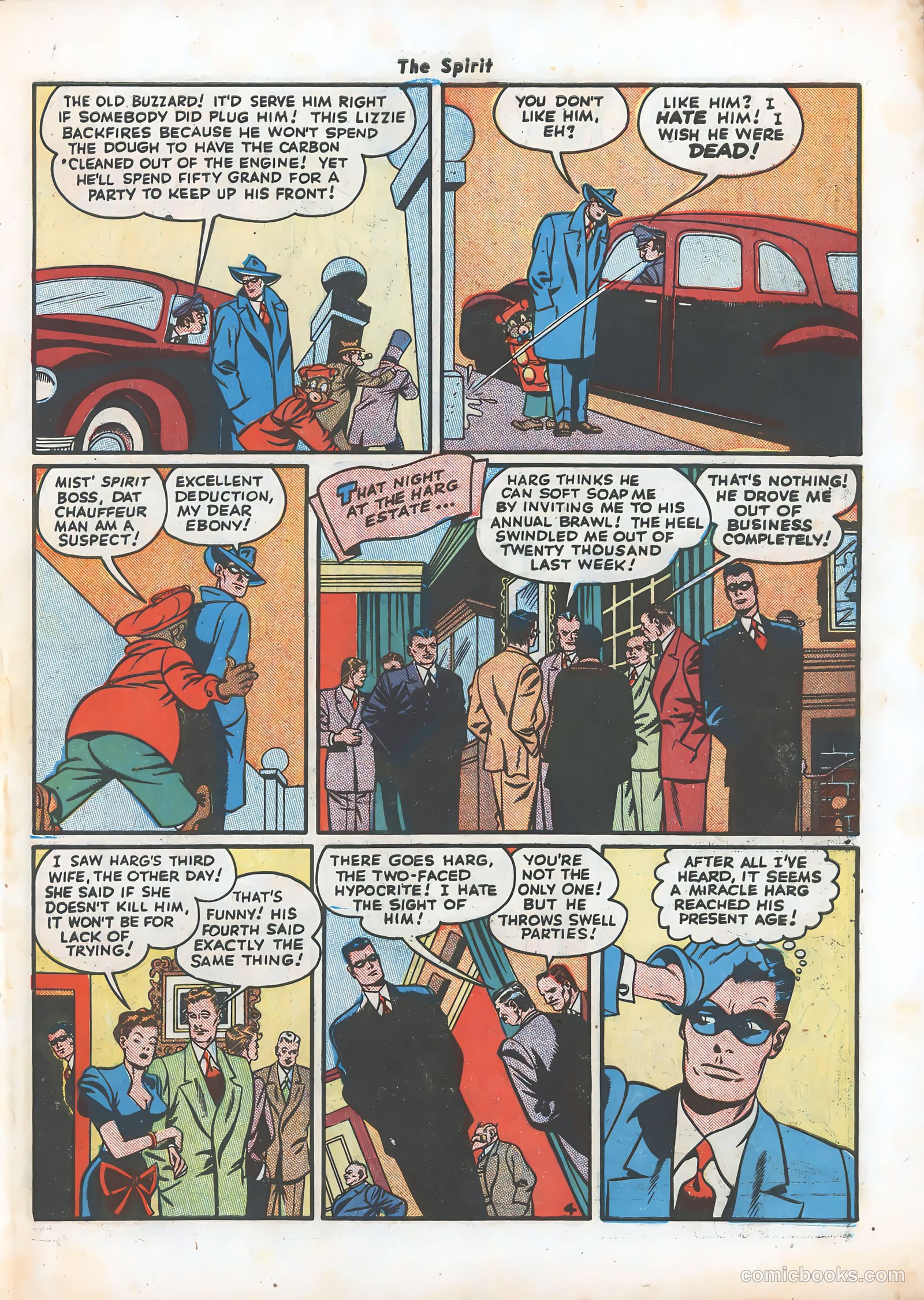 The Spirit #11 (1985) — page 45 of 52