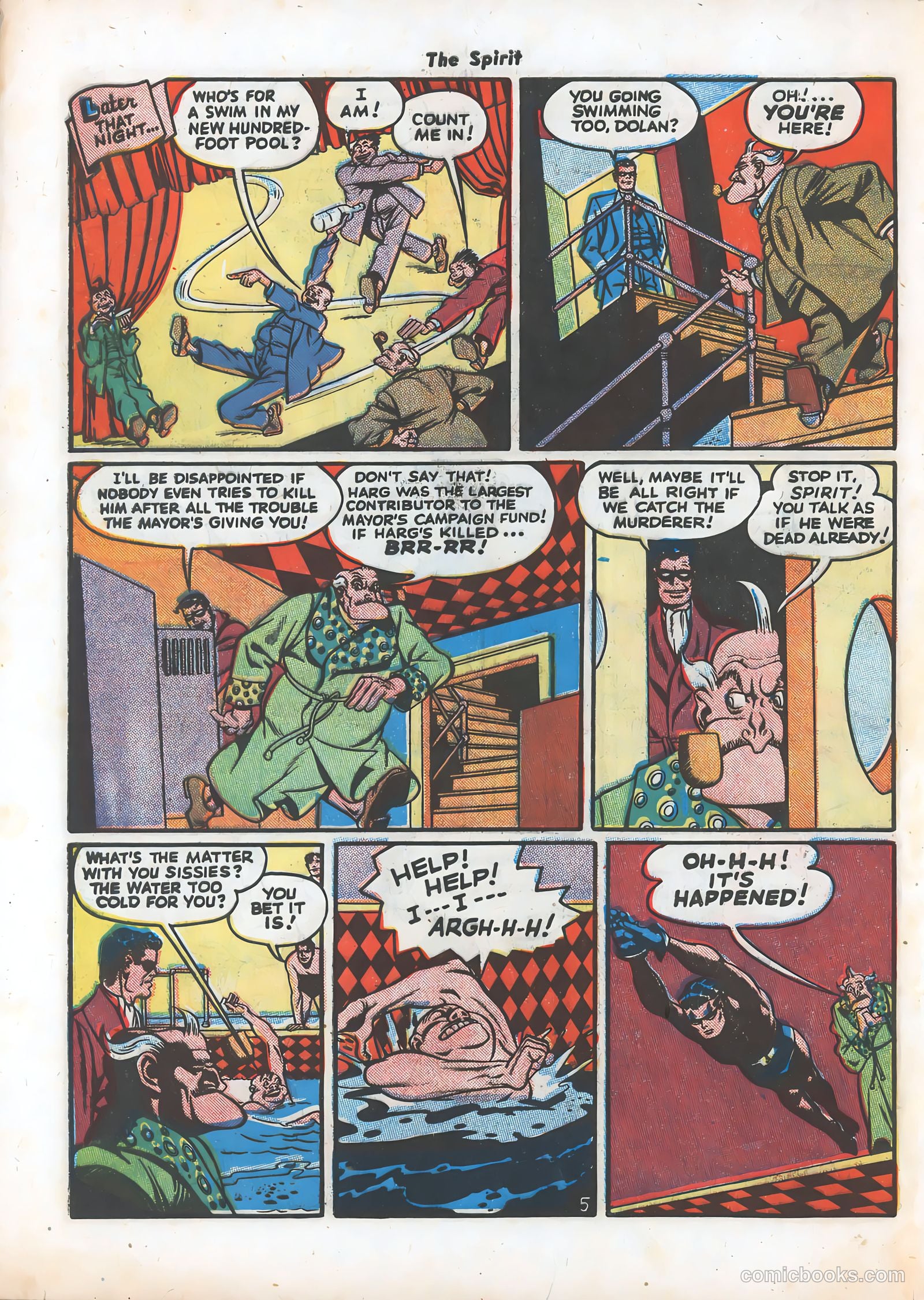 The Spirit #11 (1985) — page 46 of 52
