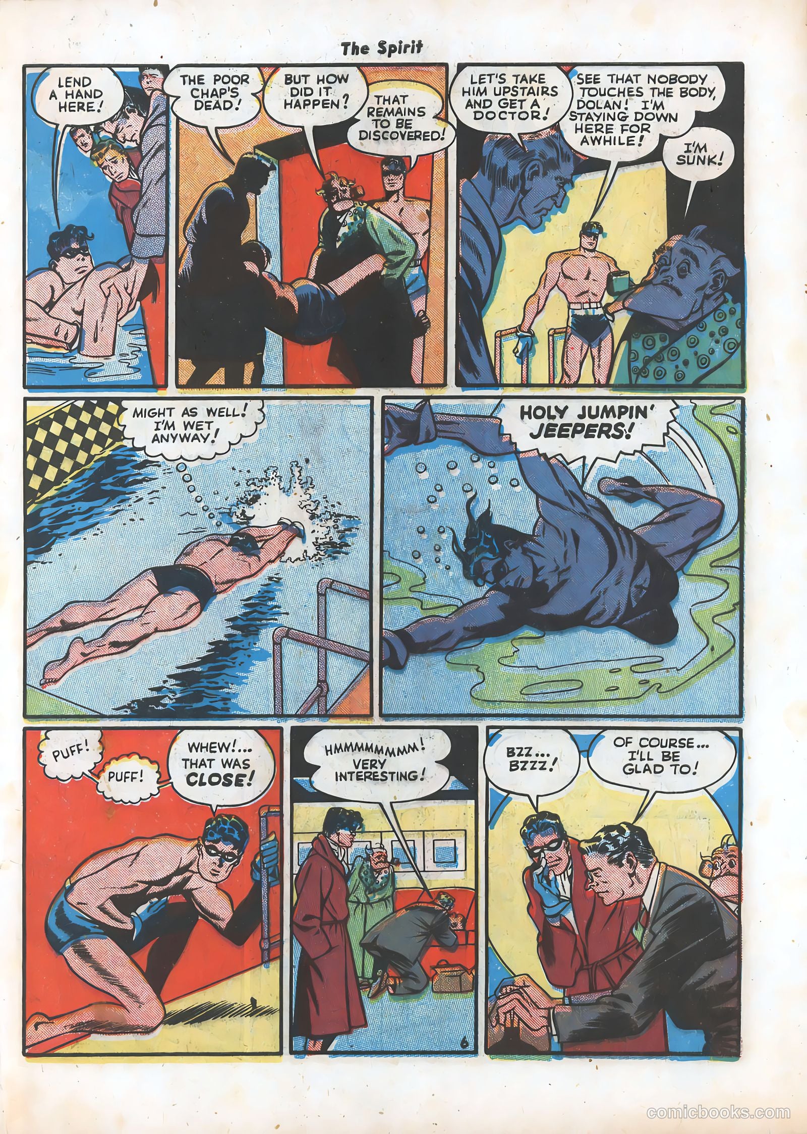 The Spirit #11 (1985) — page 47 of 52
