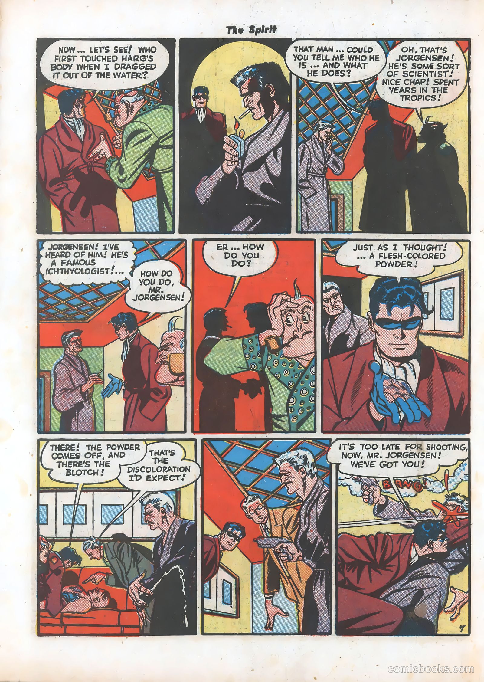 The Spirit #11 (1985) — page 48 of 52
