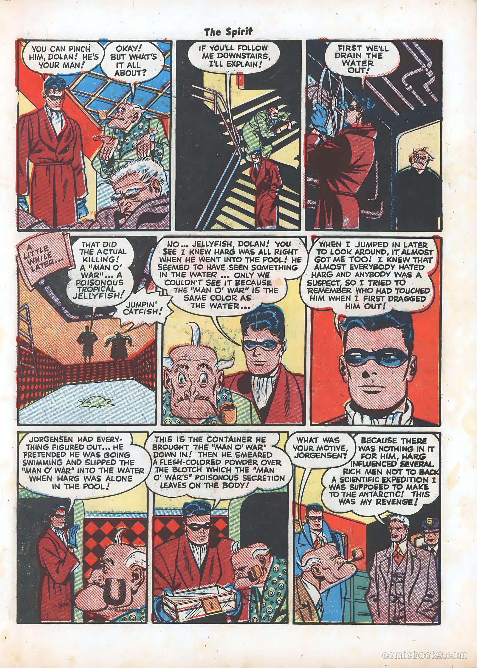 The Spirit #11 (1985) — page 49 of 52