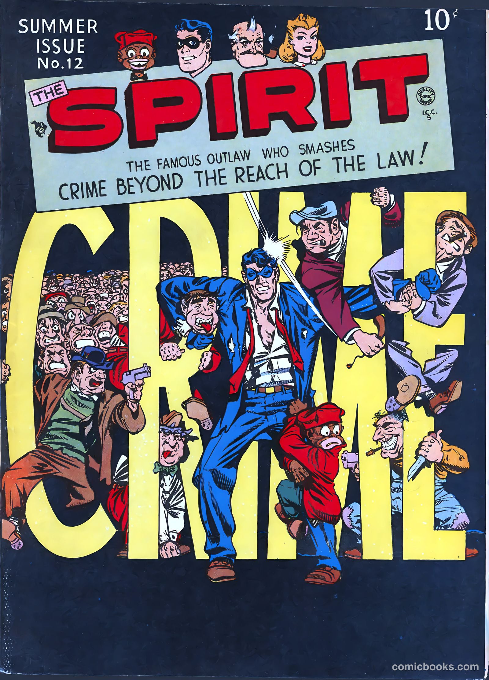 The Spirit #12