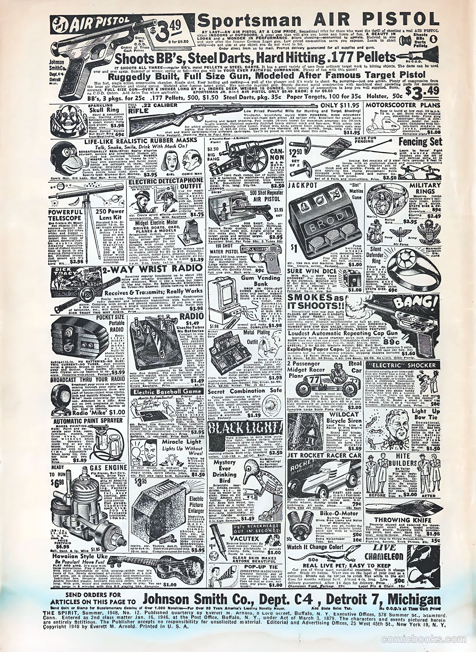 The Spirit #12 (1985) — page 2 of 52