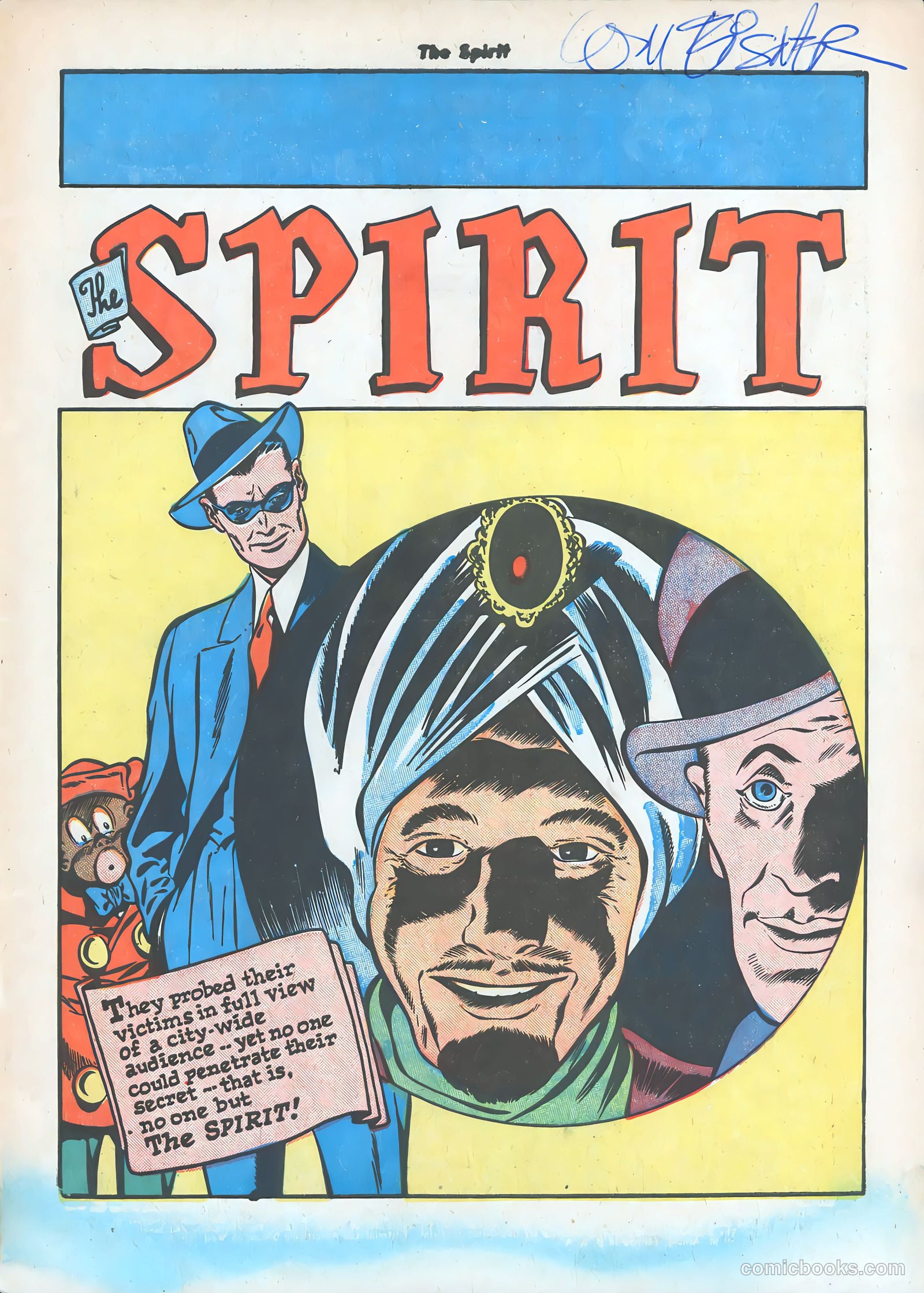 The Spirit #12 (1985) — page 3 of 52