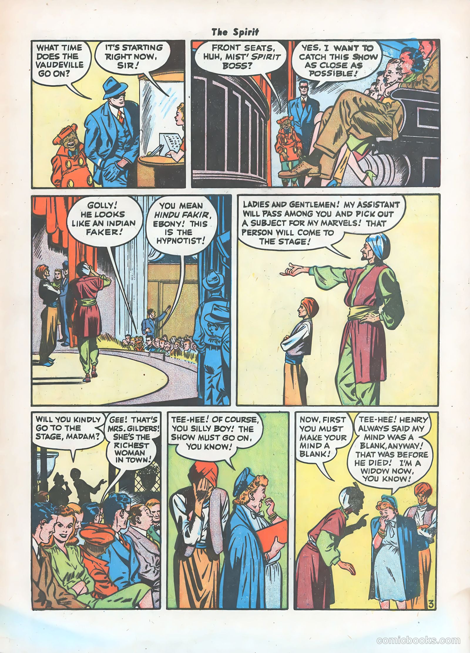 The Spirit #12 (1985) — page 5 of 52