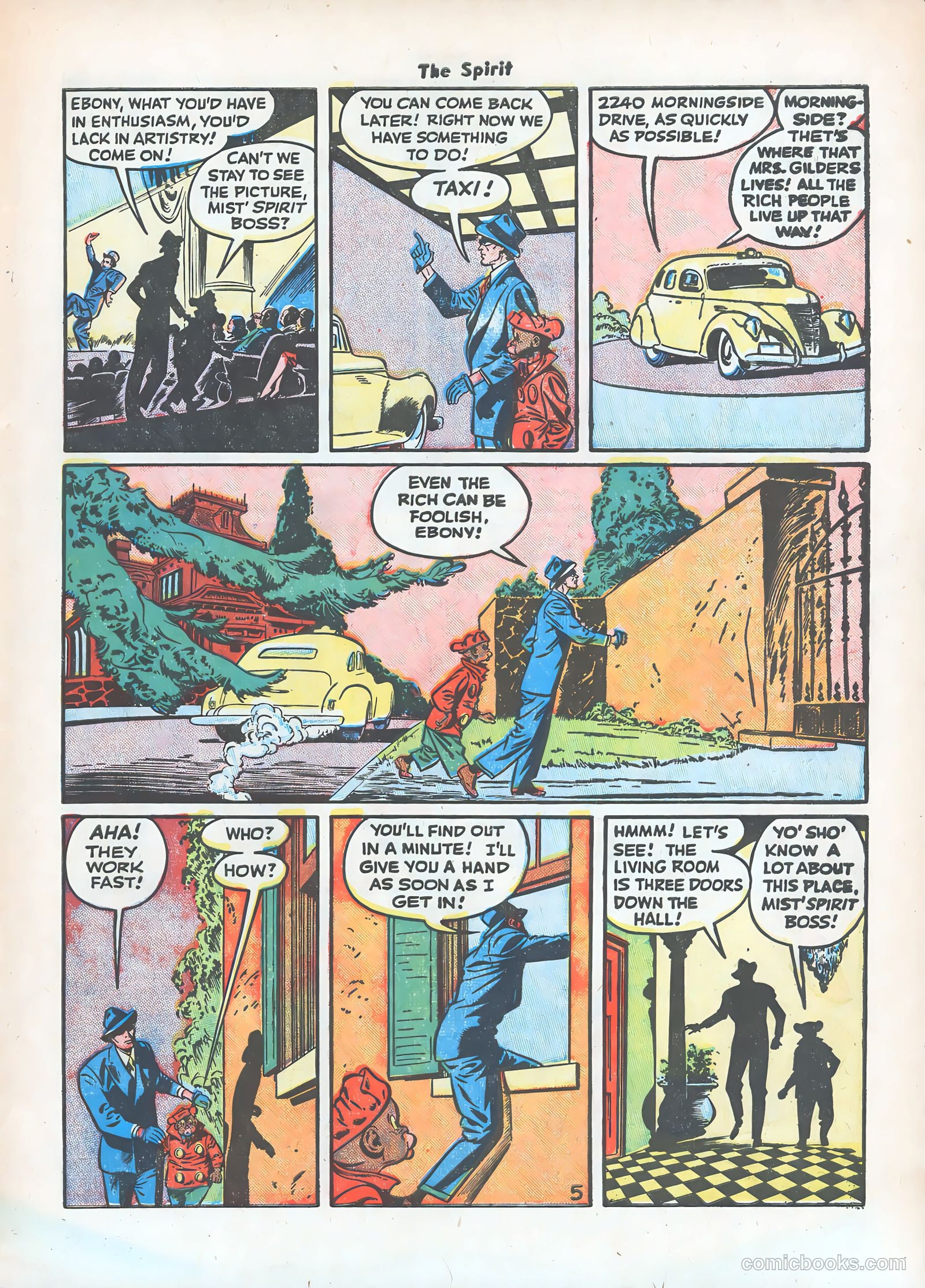 The Spirit #12 (1985) — page 7 of 52