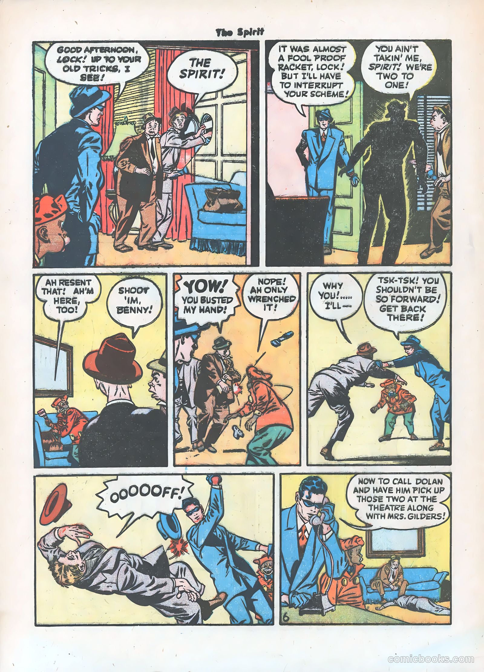 The Spirit #12 (1985) — page 8 of 52