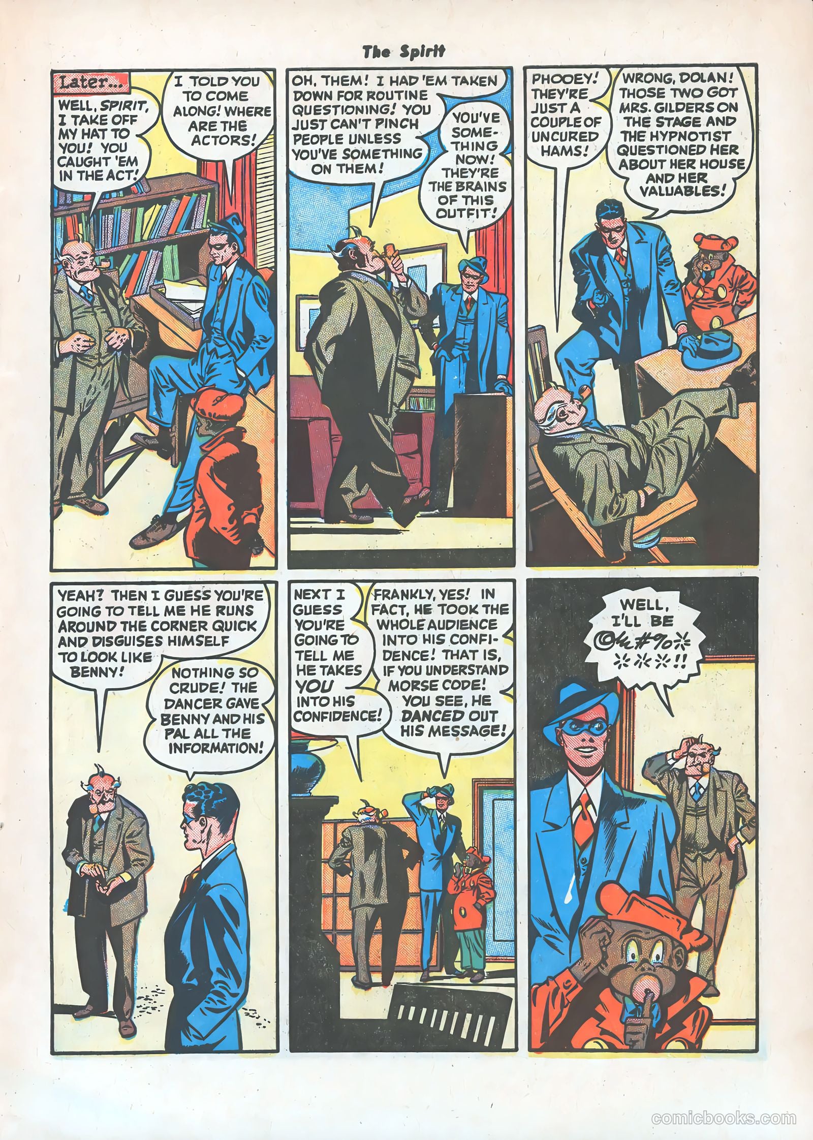The Spirit #12 (1985) — page 9 of 52