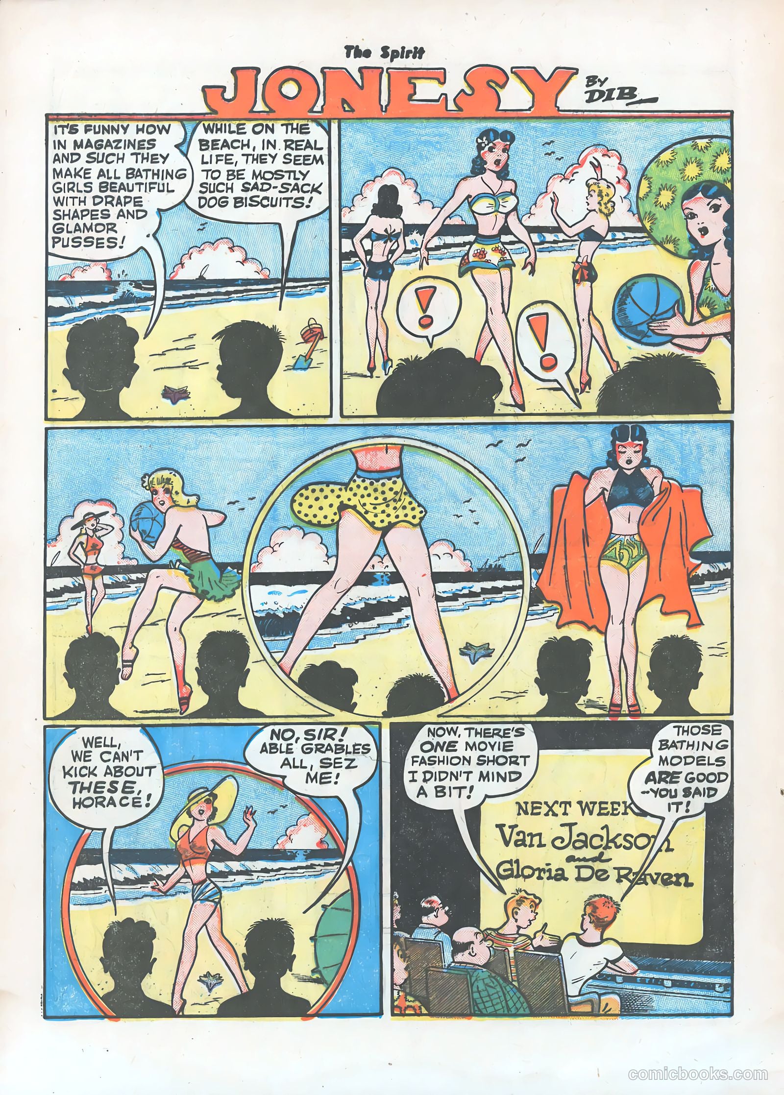 The Spirit #12 (1985) — page 10 of 52