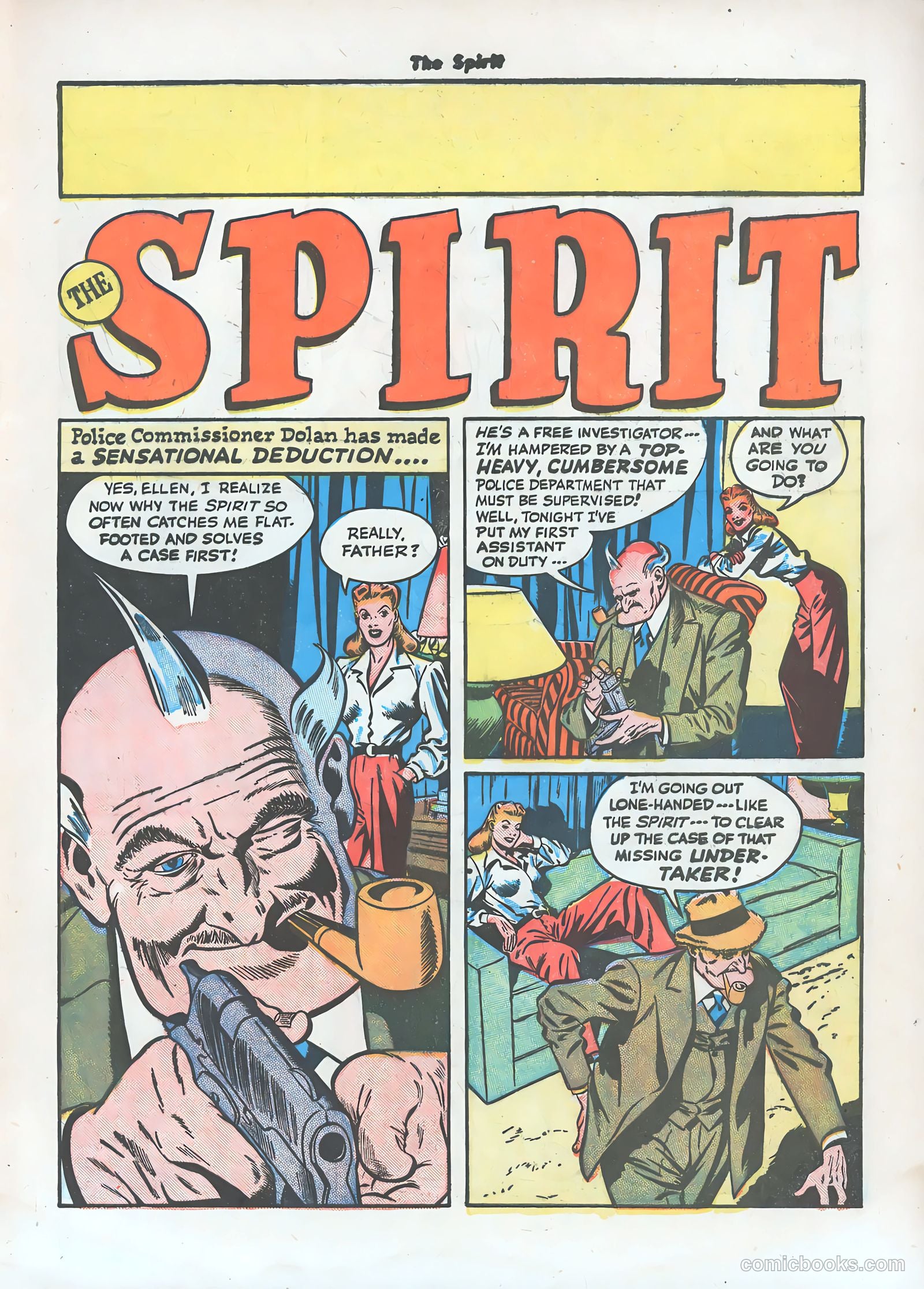 The Spirit #12 (1985) — page 11 of 52
