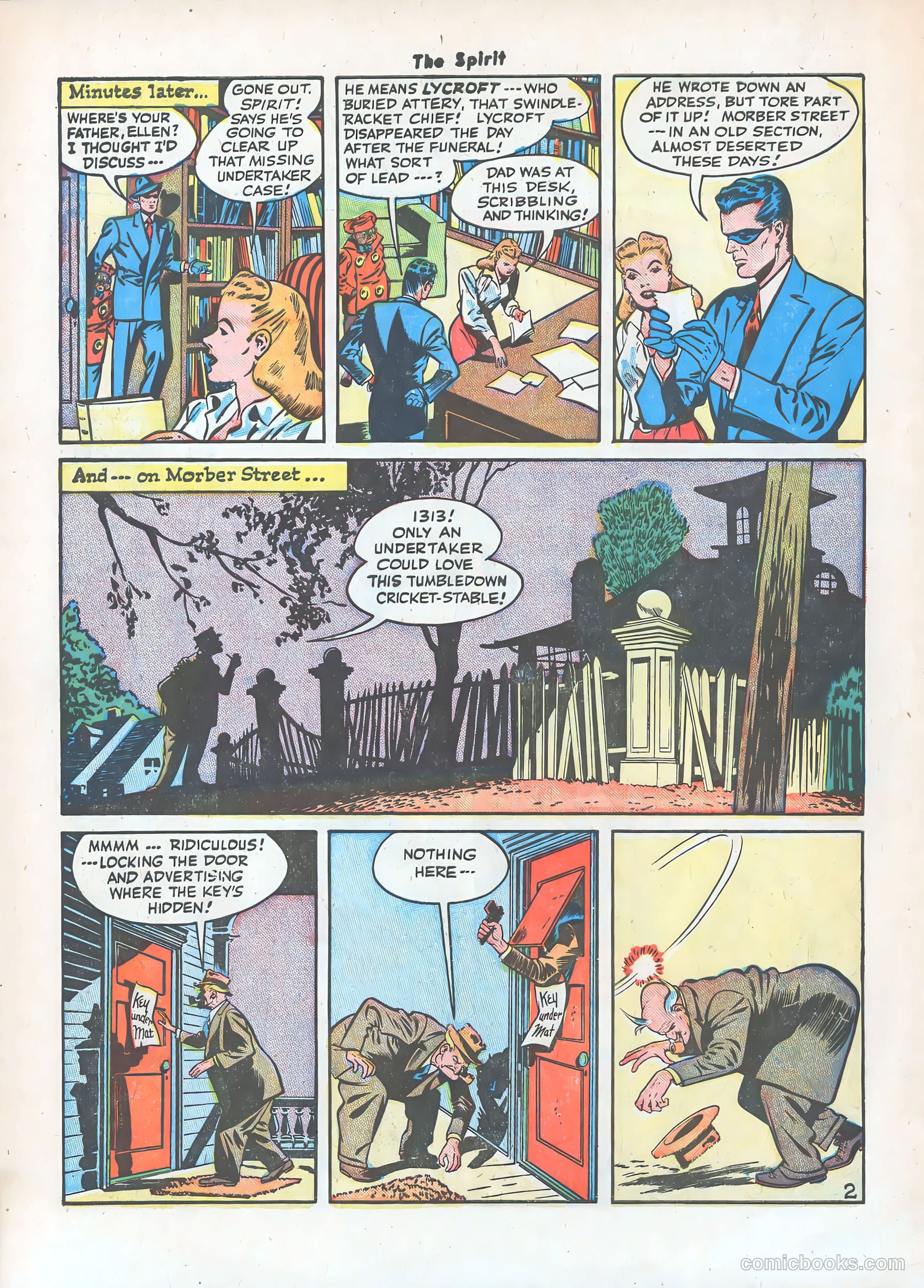 The Spirit #12 (1985) — page 12 of 52
