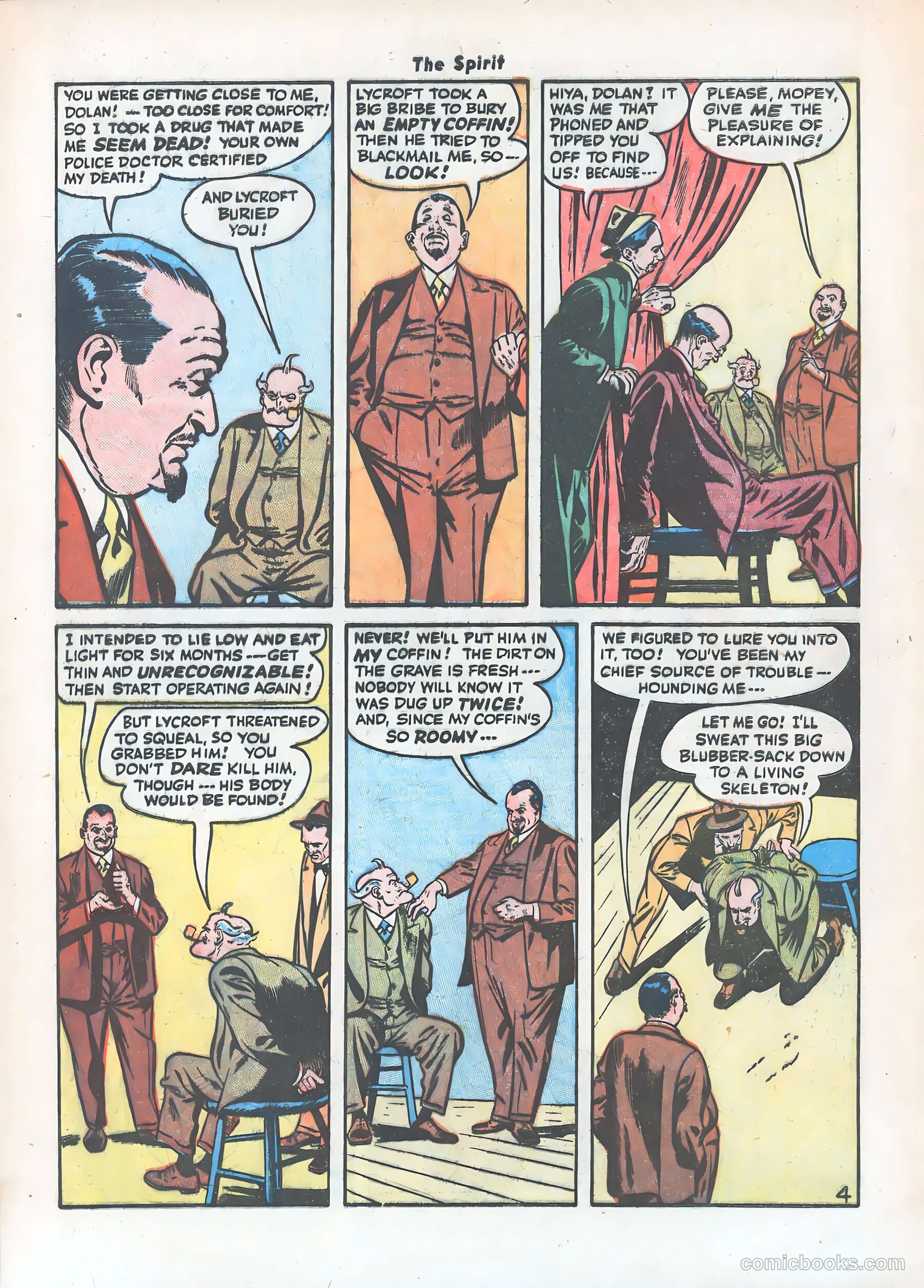 The Spirit #12 (1985) — page 14 of 52