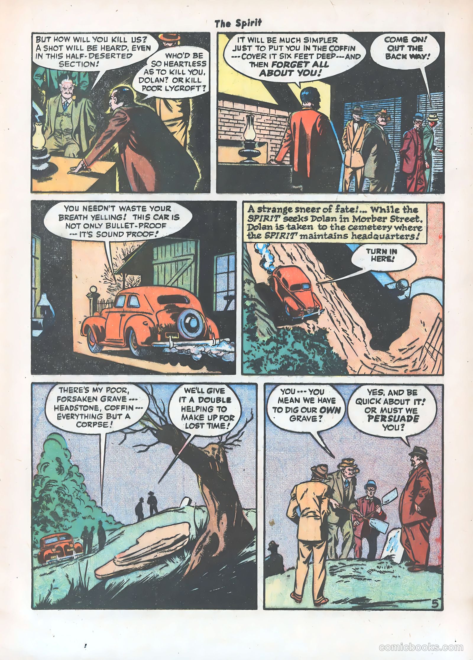 The Spirit #12 (1985) — page 15 of 52