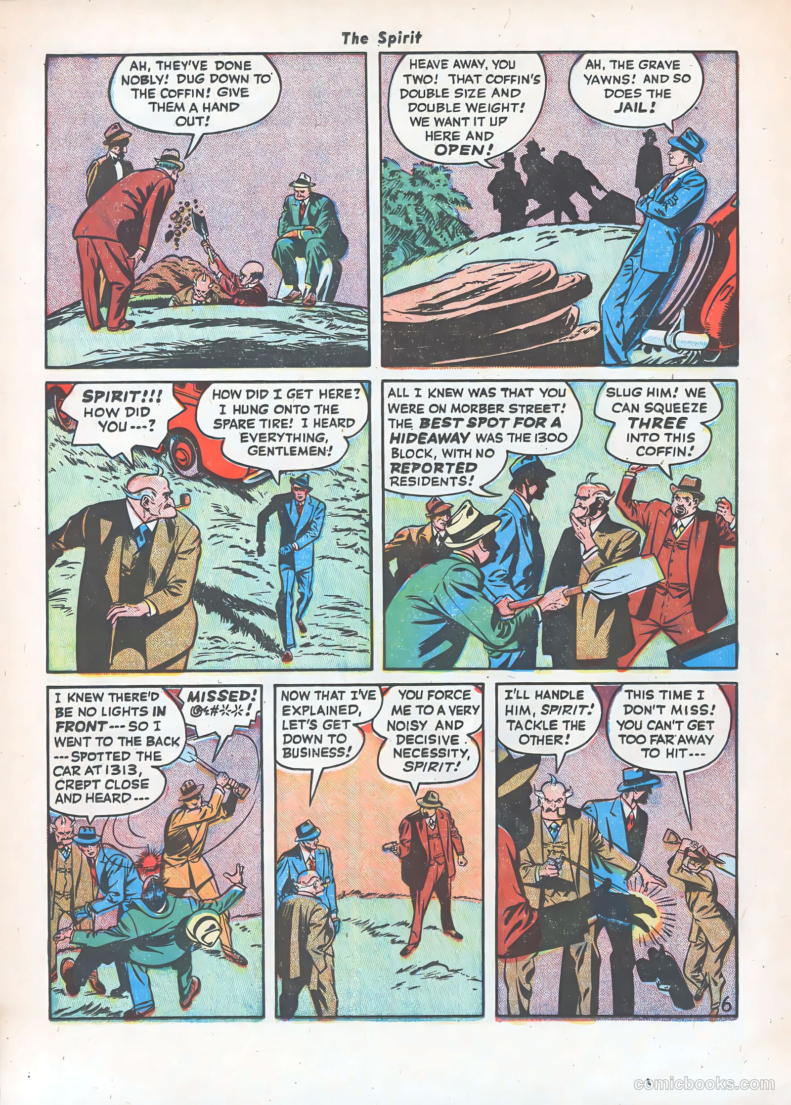 The Spirit #12 (1985) — page 16 of 52