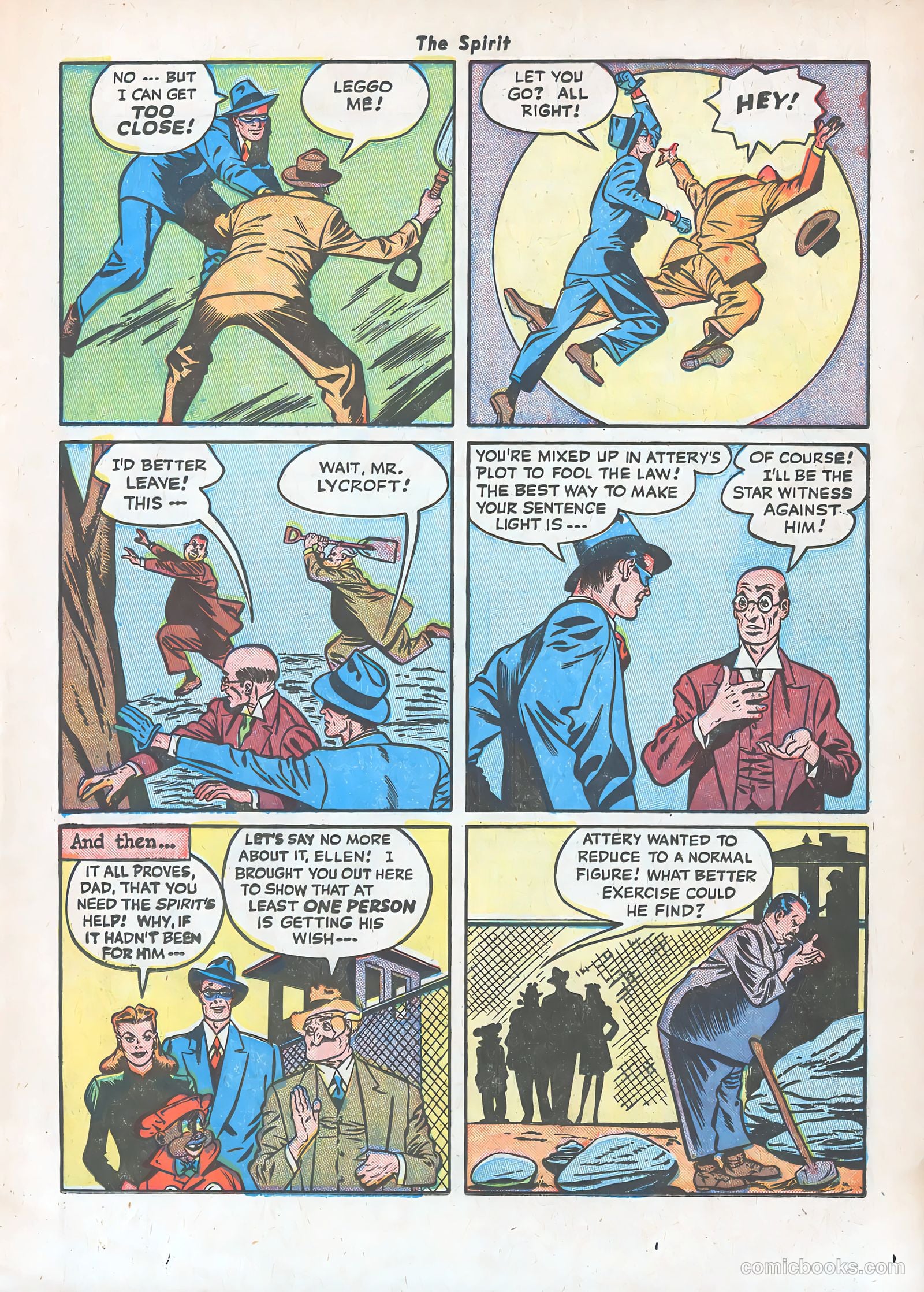 The Spirit #12 (1985) — page 17 of 52