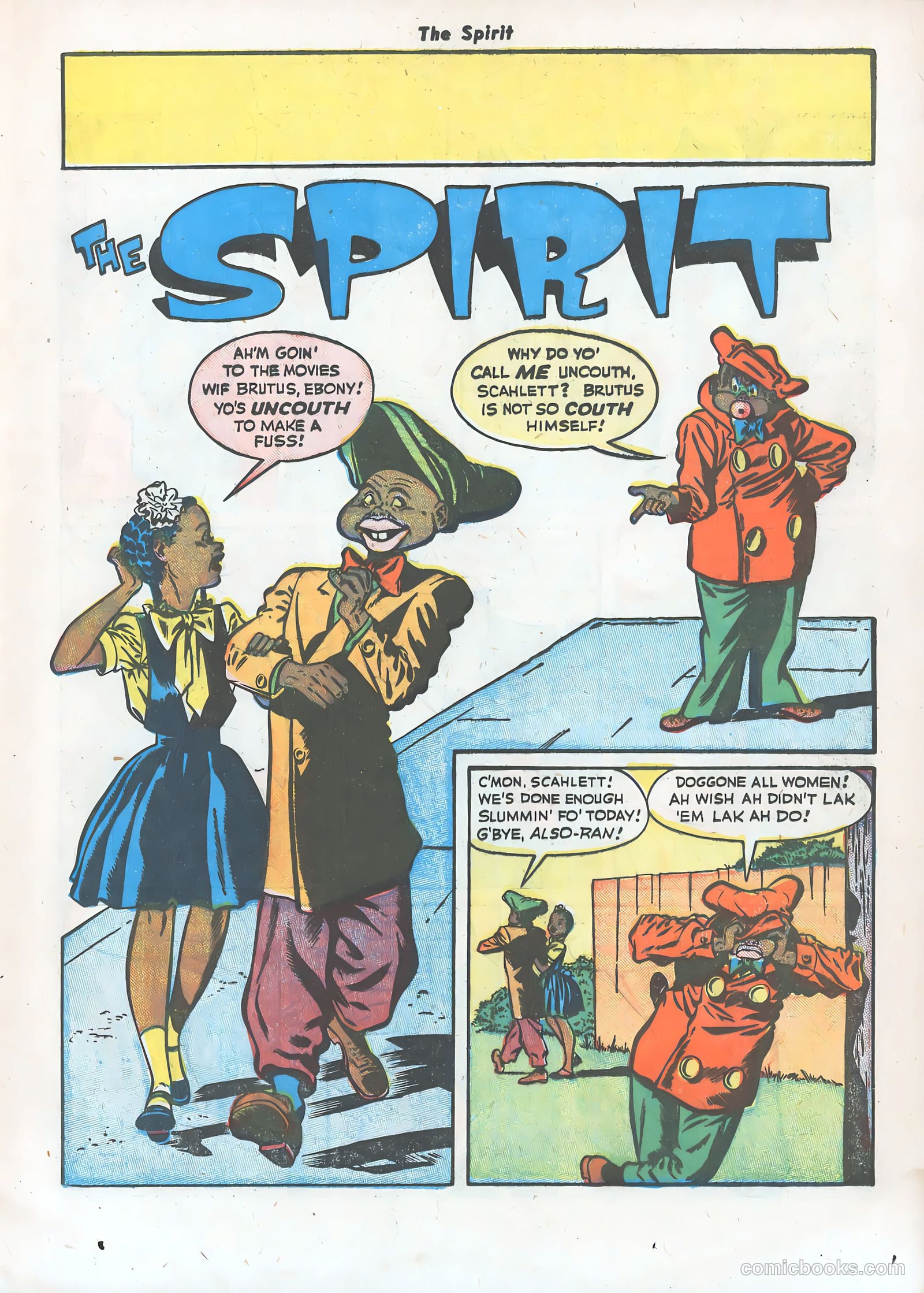 The Spirit #12 (1985) — page 19 of 52