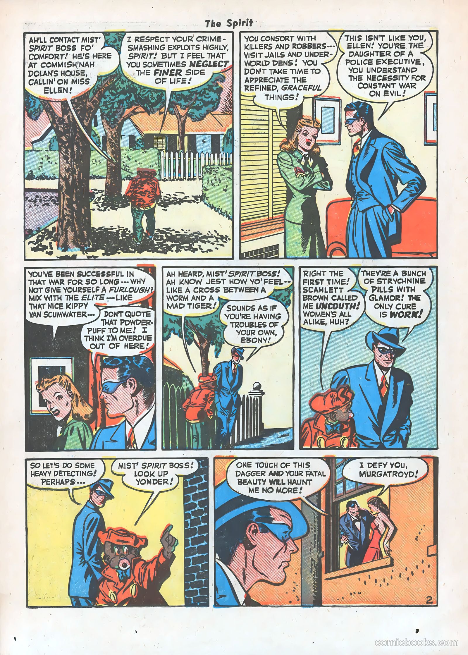 The Spirit #12 (1985) — page 20 of 52