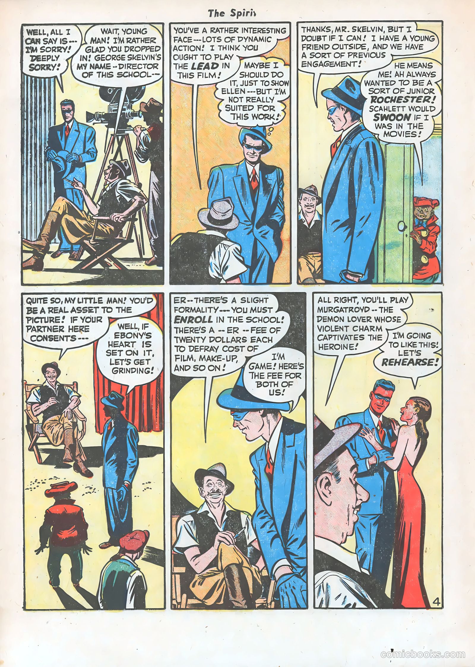 The Spirit #12 (1985) — page 22 of 52