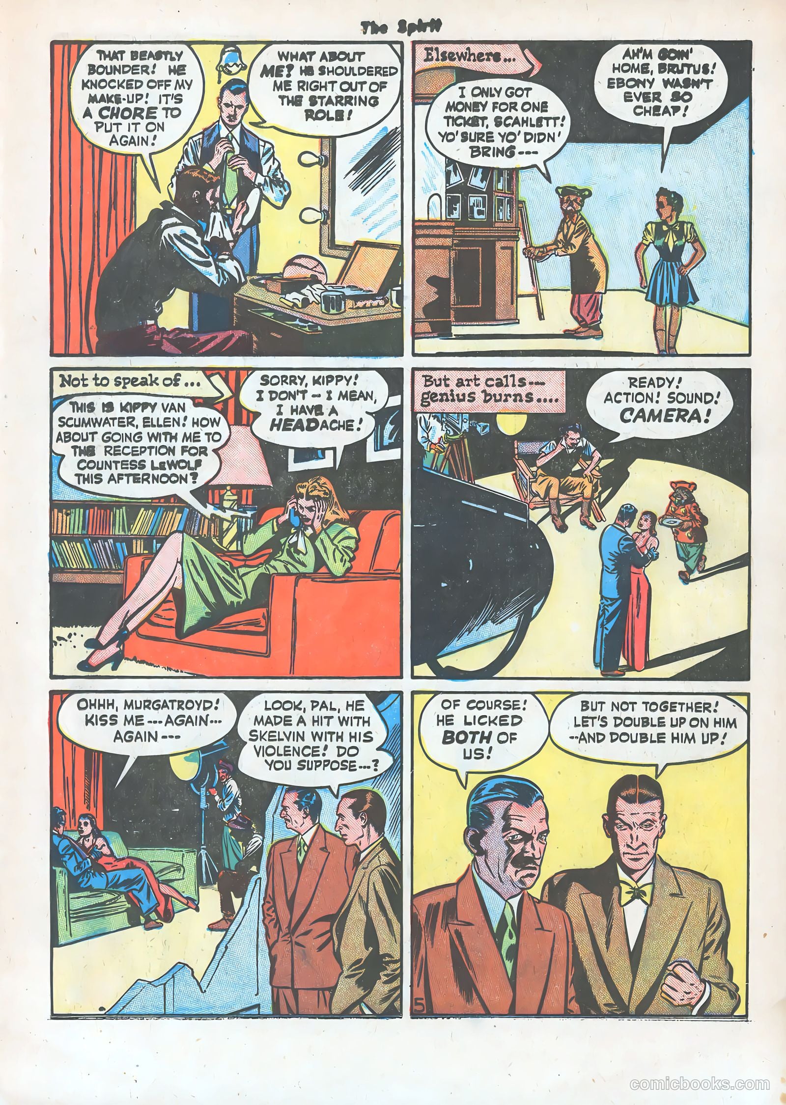 The Spirit #12 (1985) — page 23 of 52