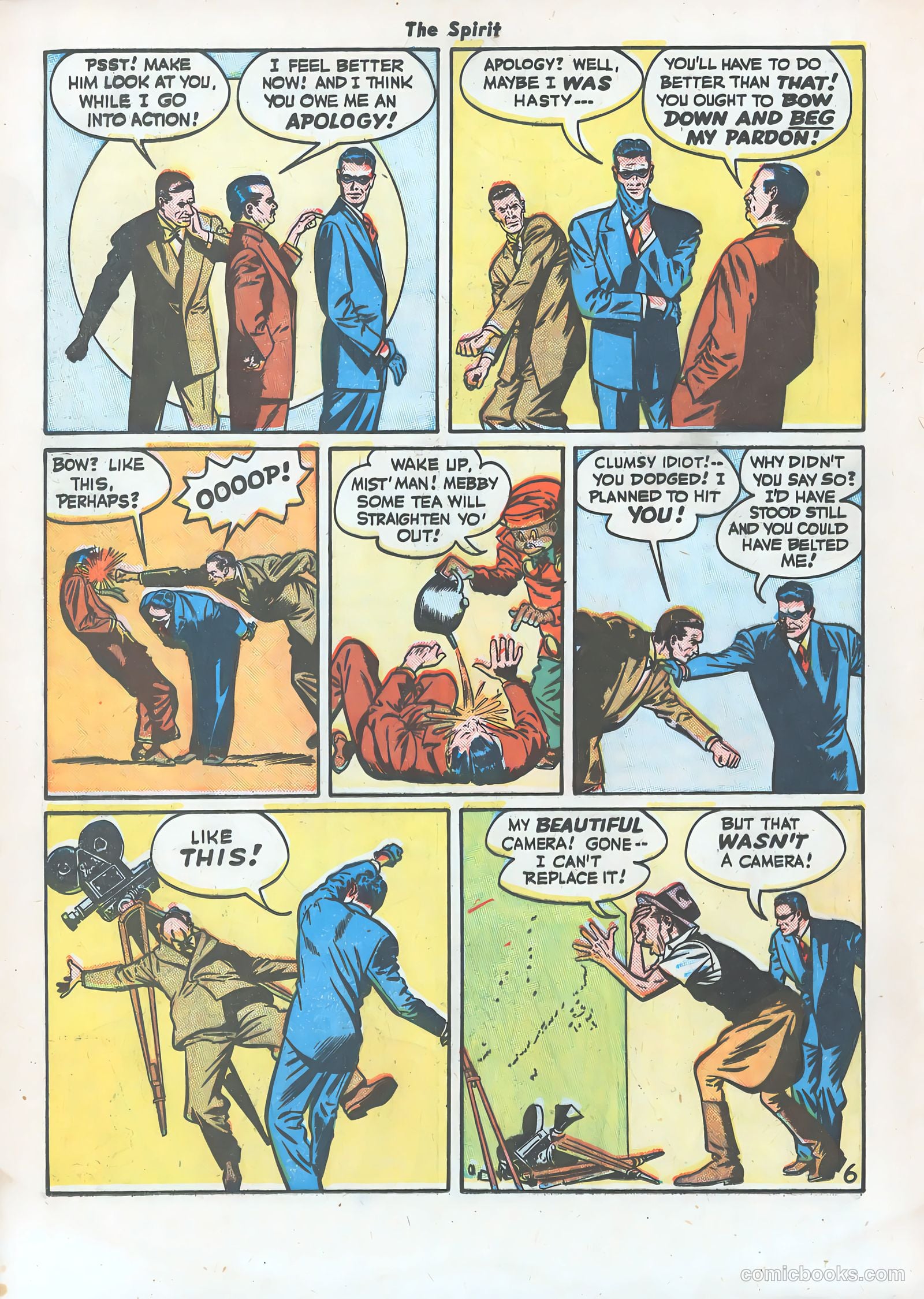 The Spirit #12 (1985) — page 24 of 52