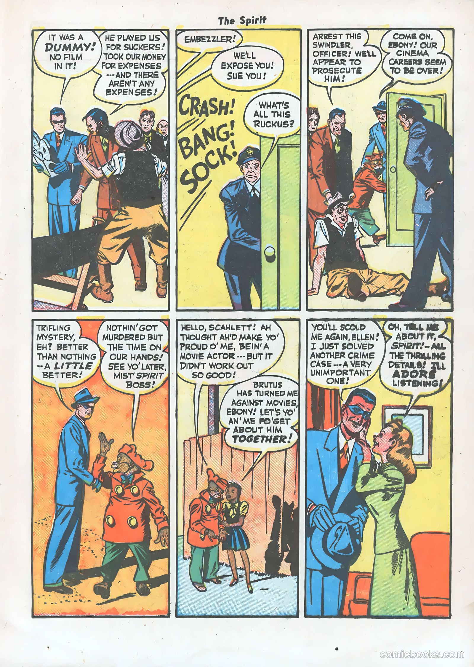 The Spirit #12 (1985) — page 25 of 52