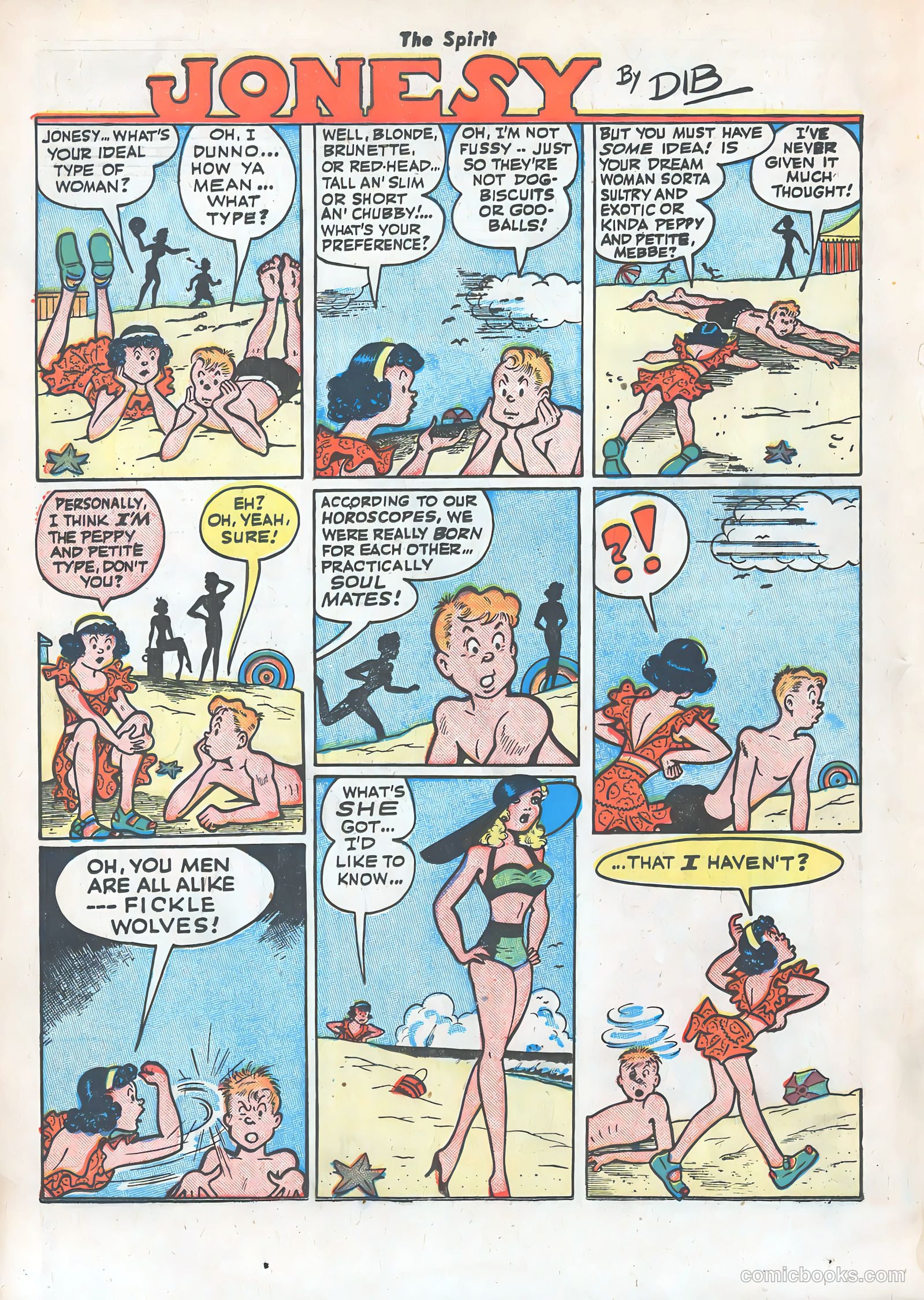 The Spirit #12 (1985) — page 26 of 52
