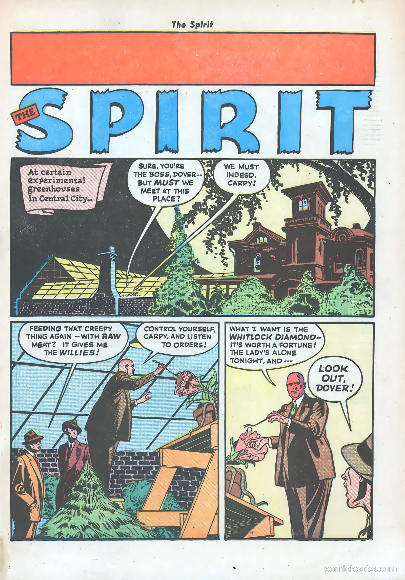 The Spirit #12 (1985) — page 27 of 52