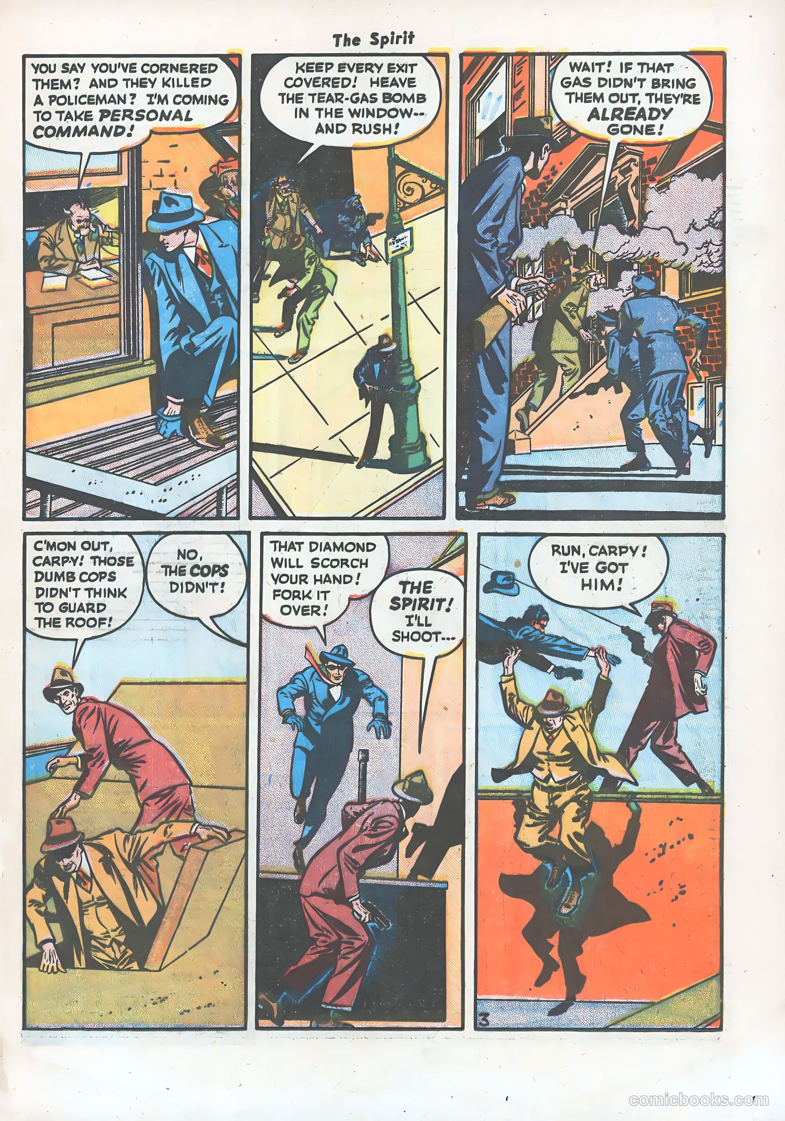 The Spirit #12 (1985) — page 29 of 52