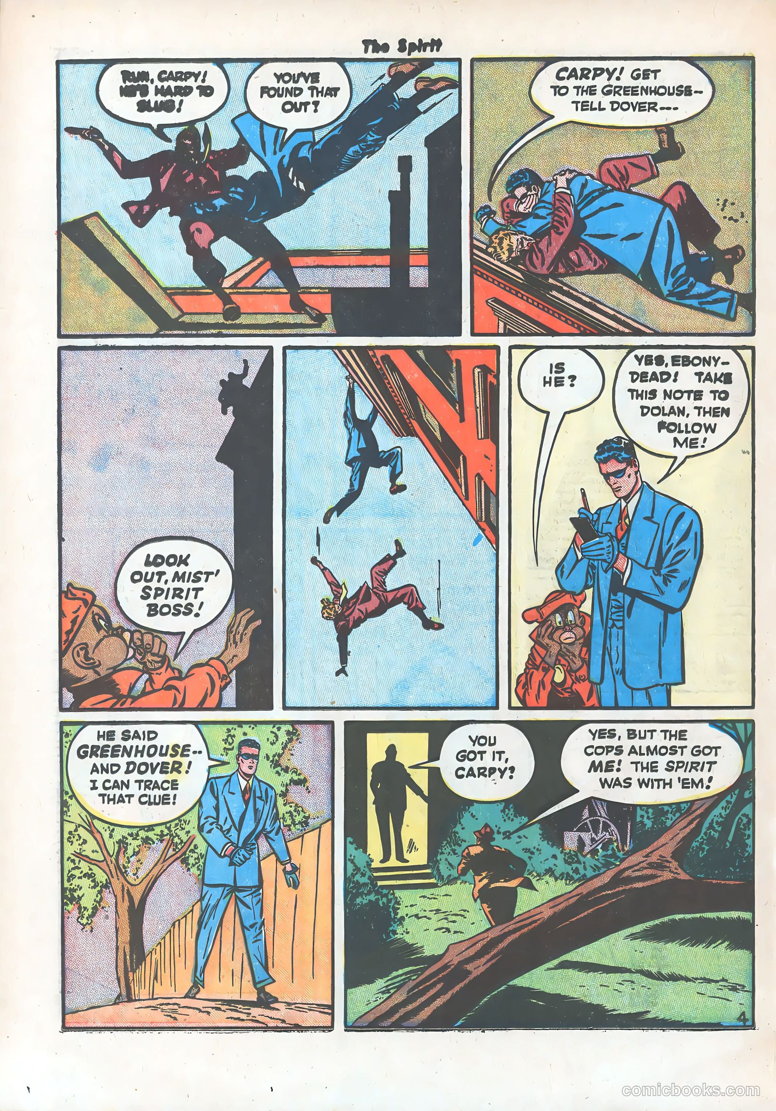 The Spirit #12 (1985) — page 30 of 52