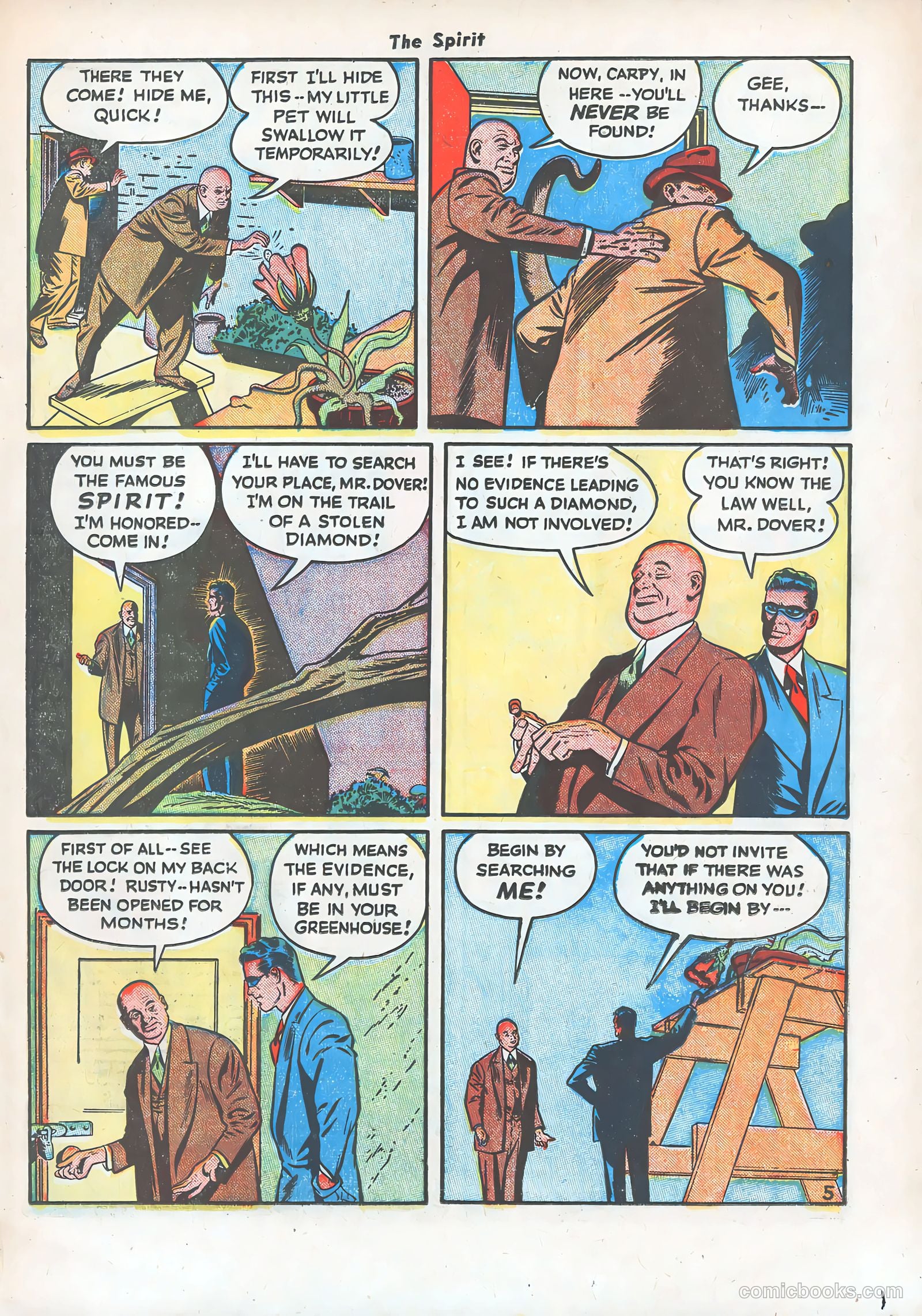 The Spirit #12 (1985) — page 31 of 52