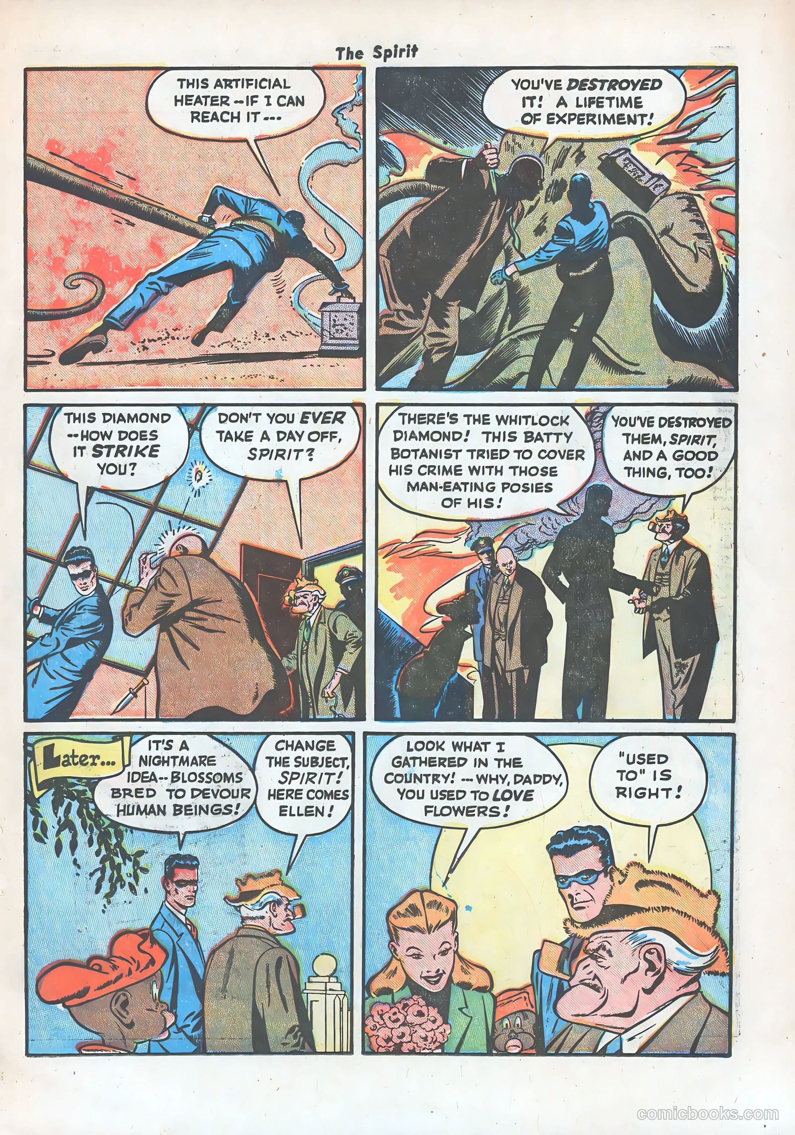 The Spirit #12 (1985) — page 33 of 52