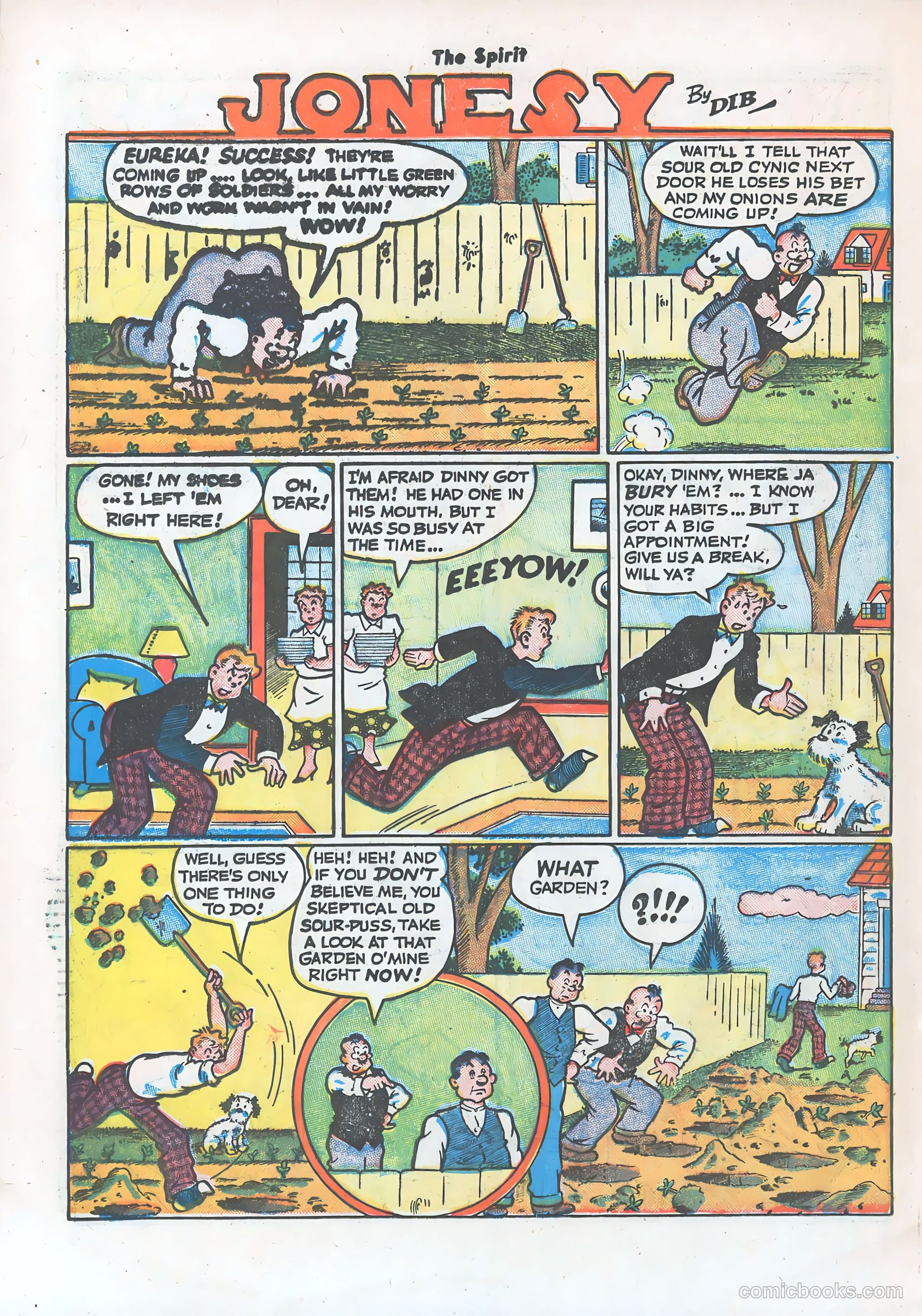 The Spirit #12 (1985) — page 34 of 52