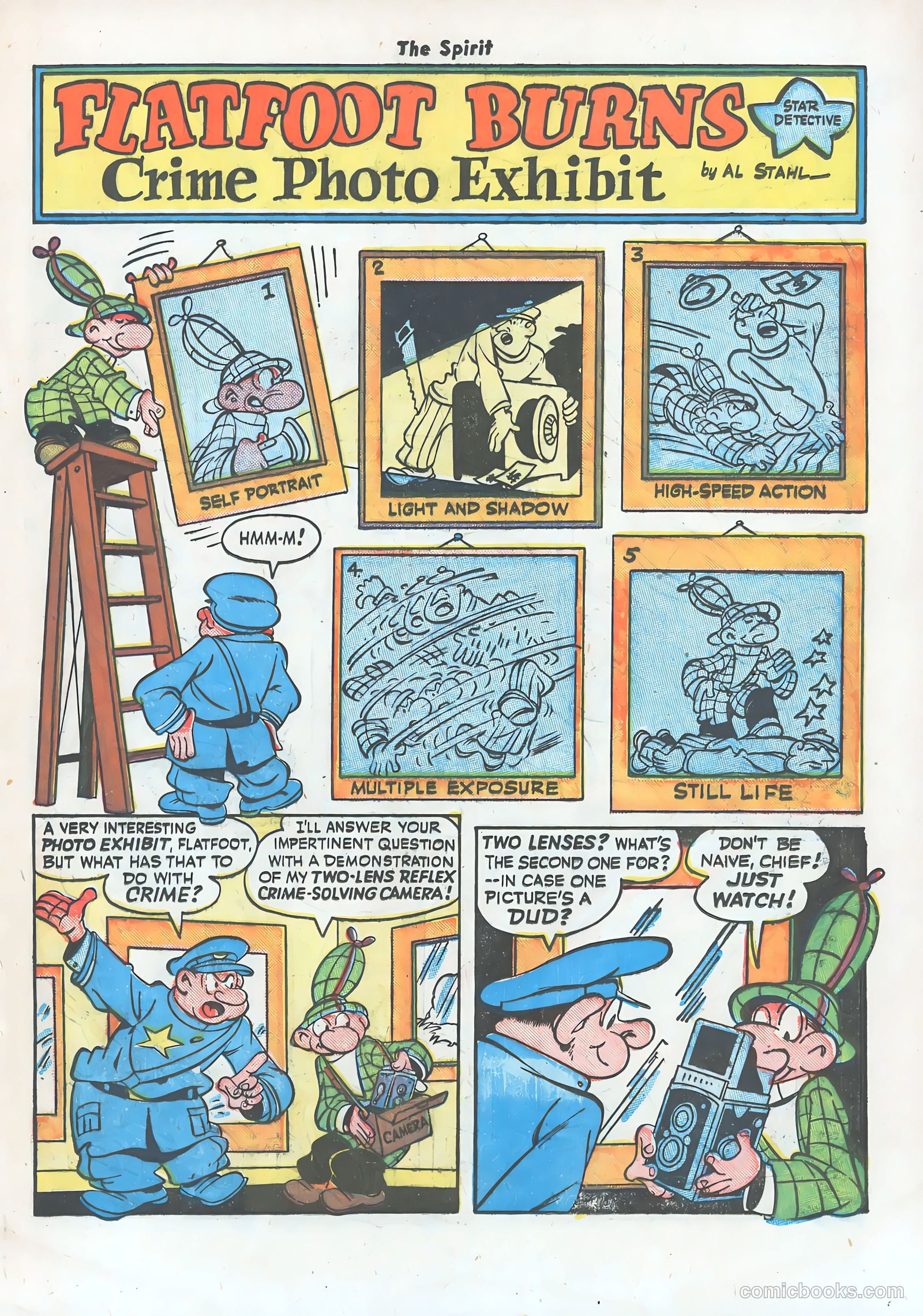 The Spirit #12 (1985) — page 35 of 52