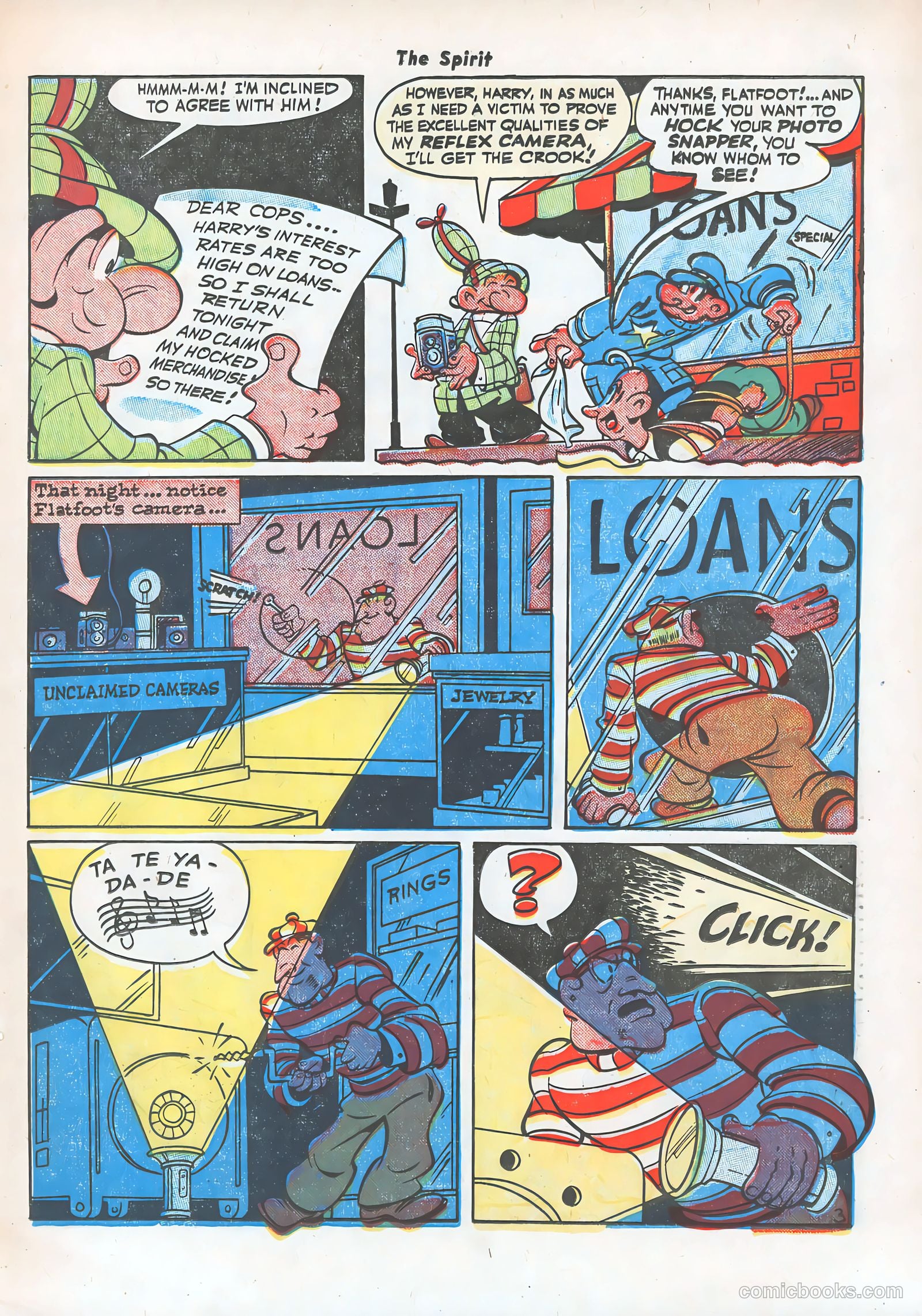 The Spirit #12 (1985) — page 37 of 52