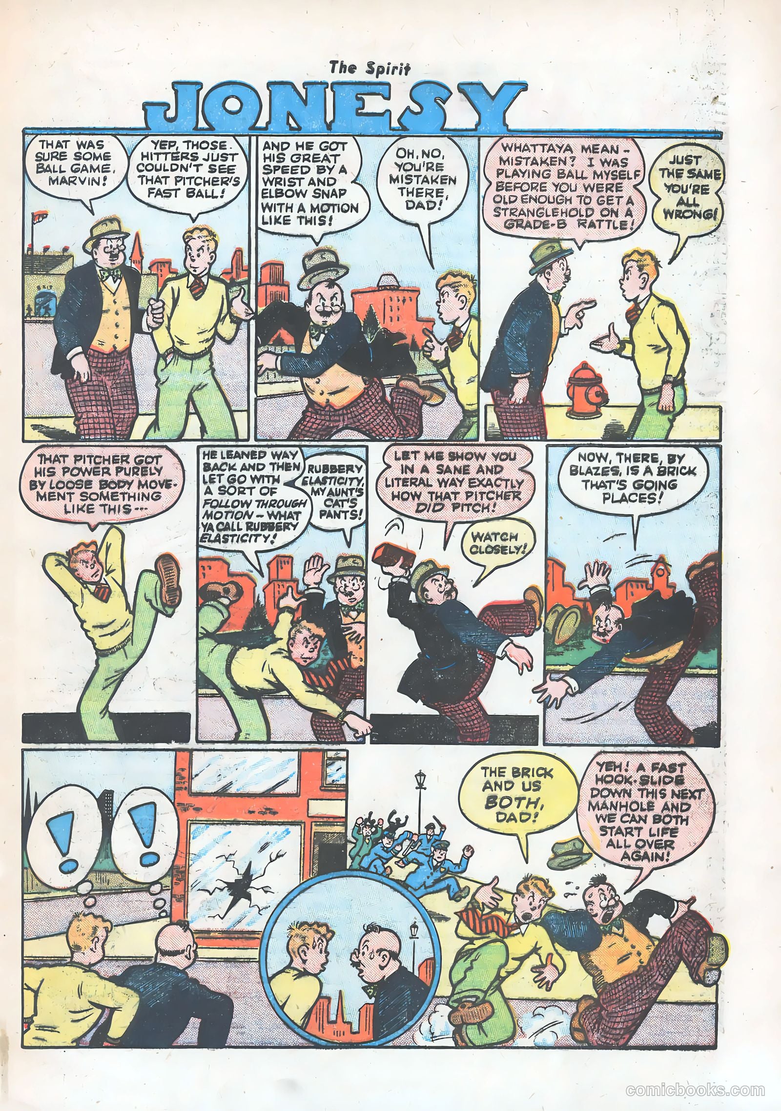 The Spirit #12 (1985) — page 39 of 52