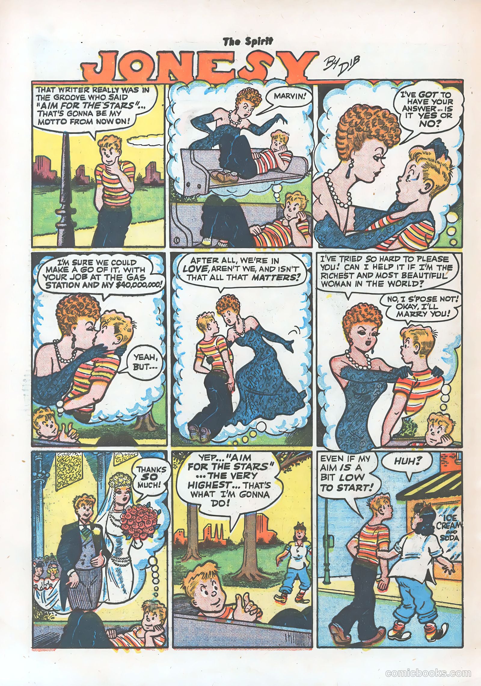 The Spirit #12 (1985) — page 42 of 52