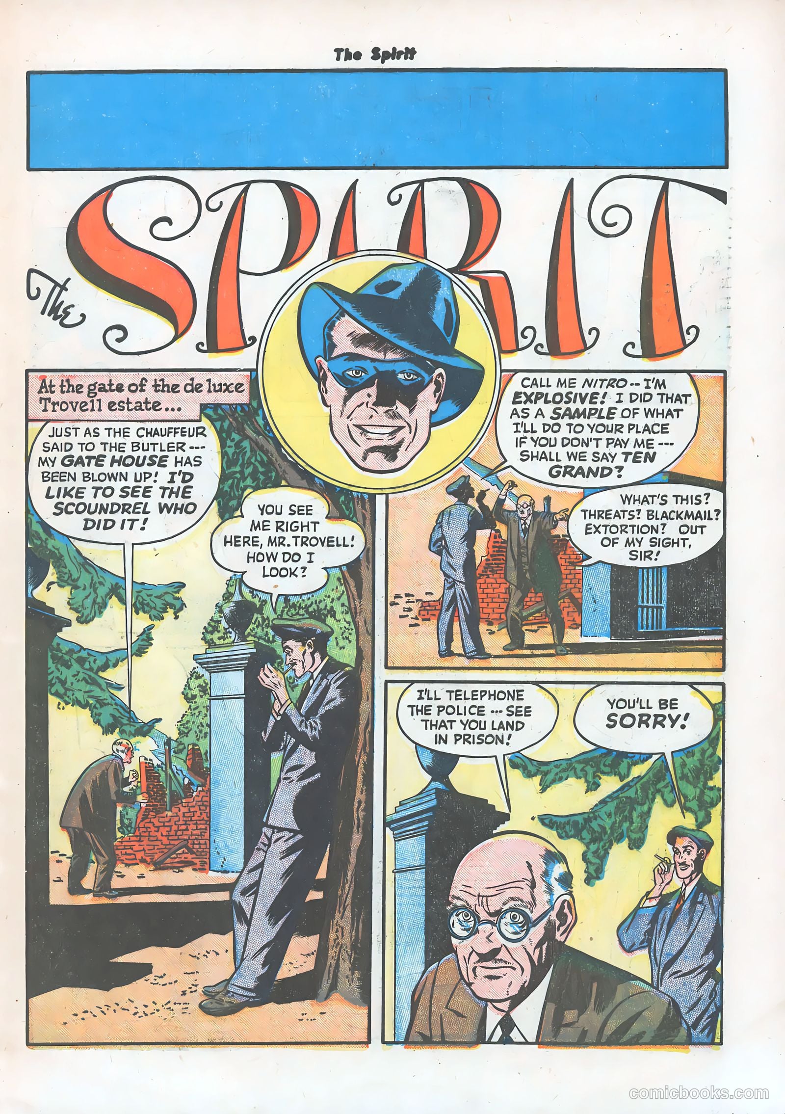 The Spirit #12 (1985) — page 43 of 52