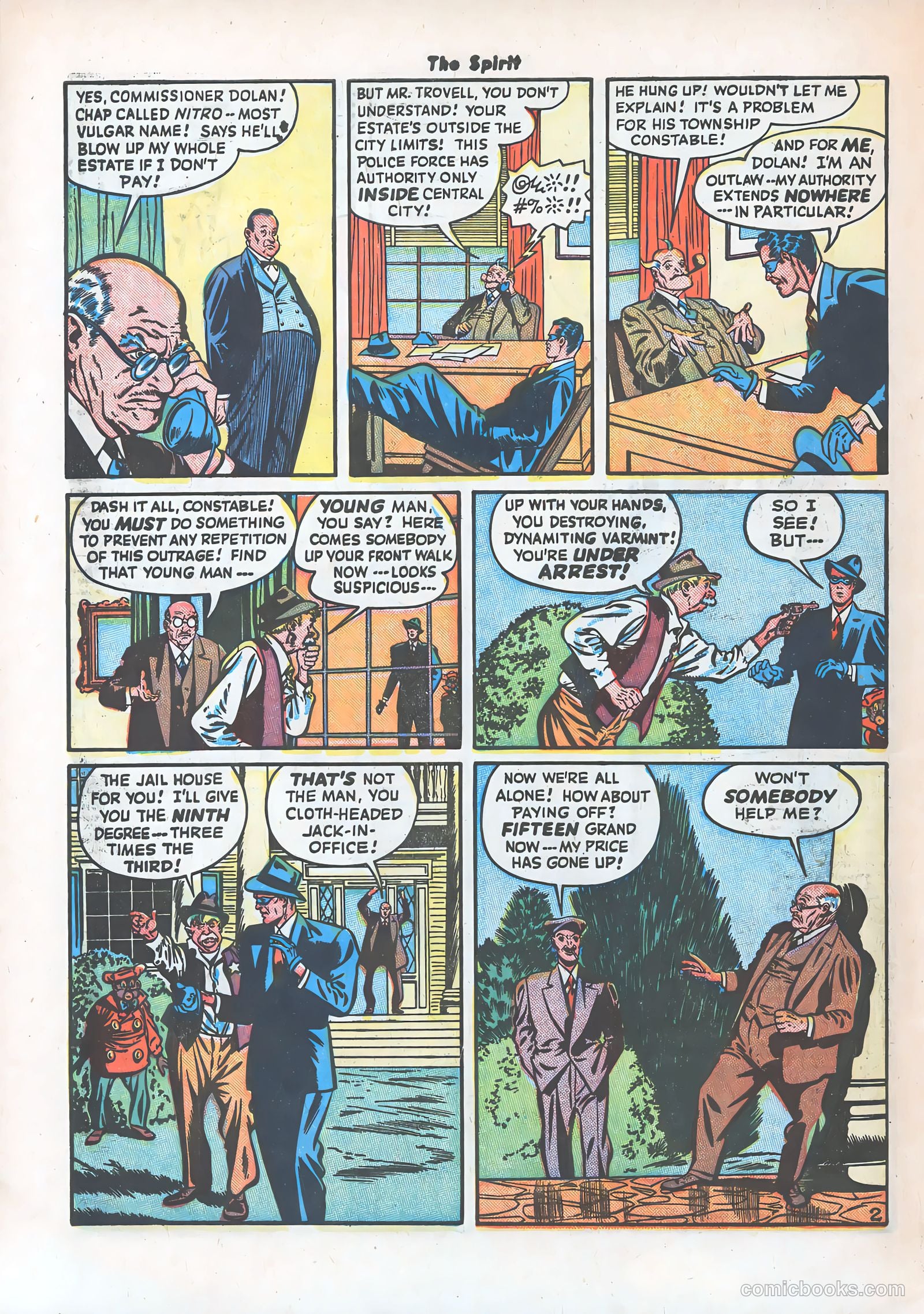 The Spirit #12 (1985) — page 44 of 52